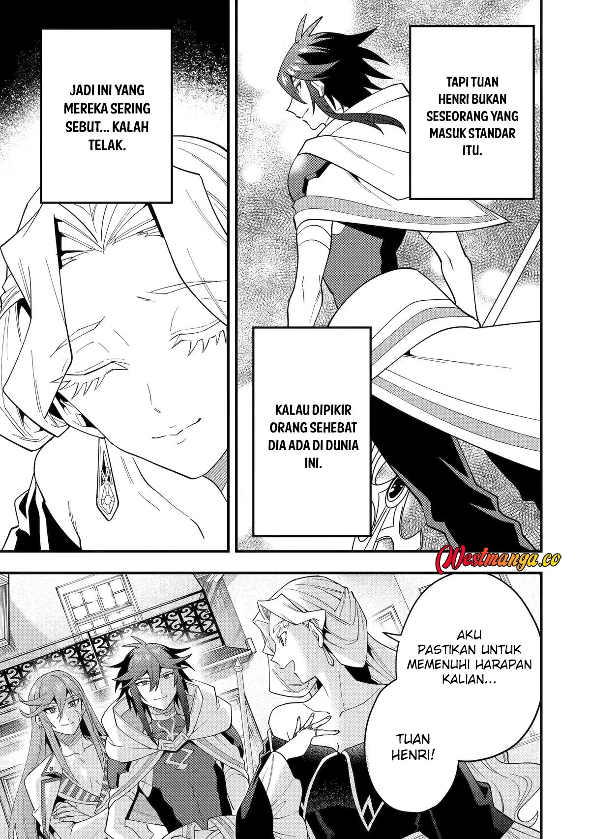 Kouryakuhon o Kushi Suru Saikyou no Mahoutsukai ~”meirei sa sero” to wa Iwa Senai Oreryuu Mao Tobatsu Saizen Ruuto ~ Chapter 72 - halaman 7