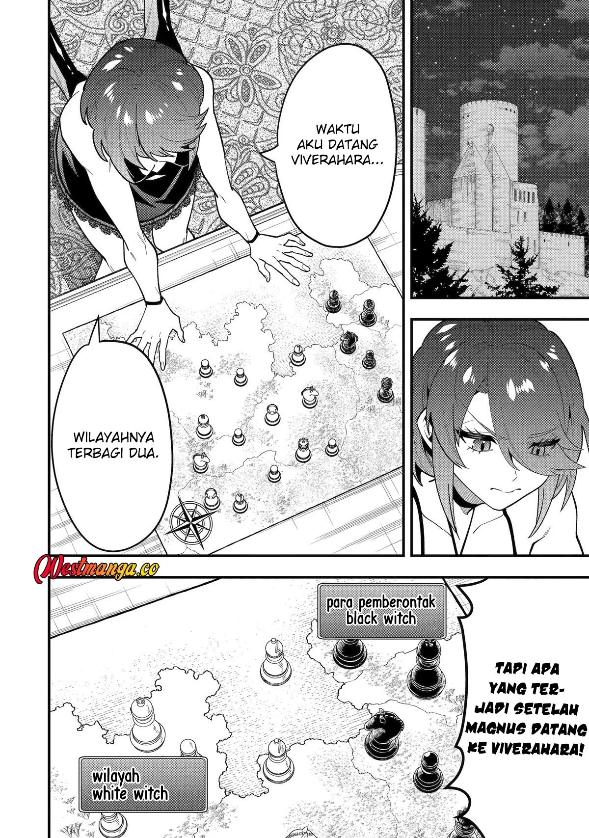 Kouryakuhon o Kushi Suru Saikyou no Mahoutsukai ~”meirei sa sero” to wa Iwa Senai Oreryuu Mao Tobatsu Saizen Ruuto ~ Chapter 72 - halaman 8