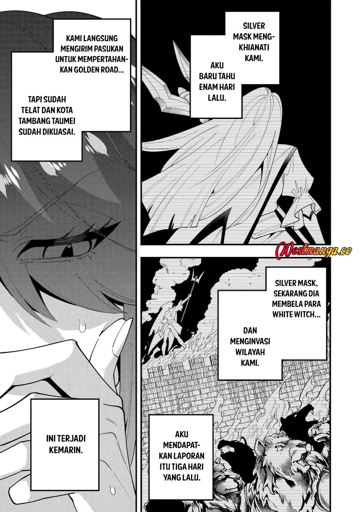 Kouryakuhon o Kushi Suru Saikyou no Mahoutsukai ~”meirei sa sero” to wa Iwa Senai Oreryuu Mao Tobatsu Saizen Ruuto ~ Chapter 72 - halaman 9