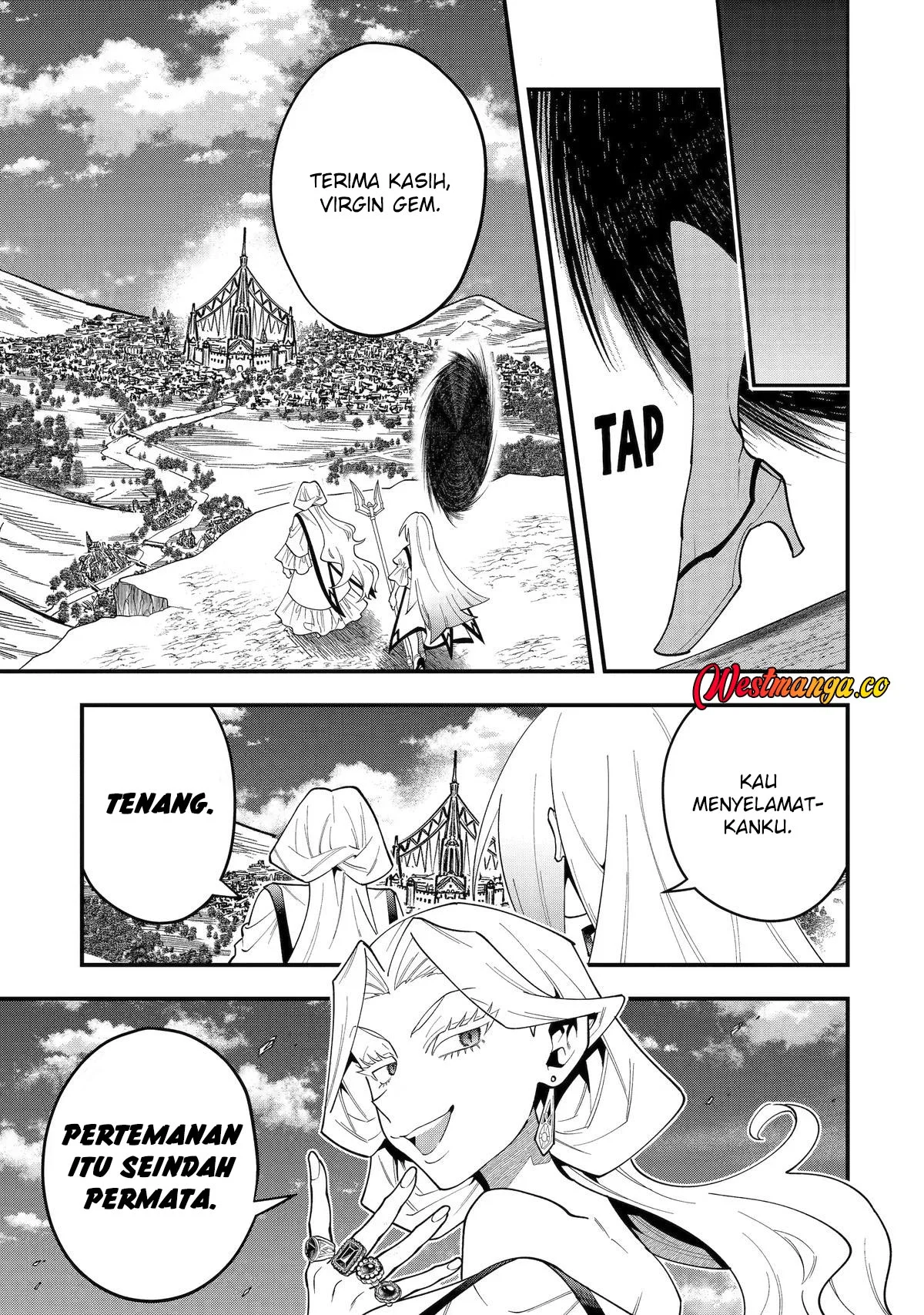 Kouryakuhon o Kushi Suru Saikyou no Mahoutsukai ~”meirei sa sero” to wa Iwa Senai Oreryuu Mao Tobatsu Saizen Ruuto ~ Chapter 73 - halaman 11