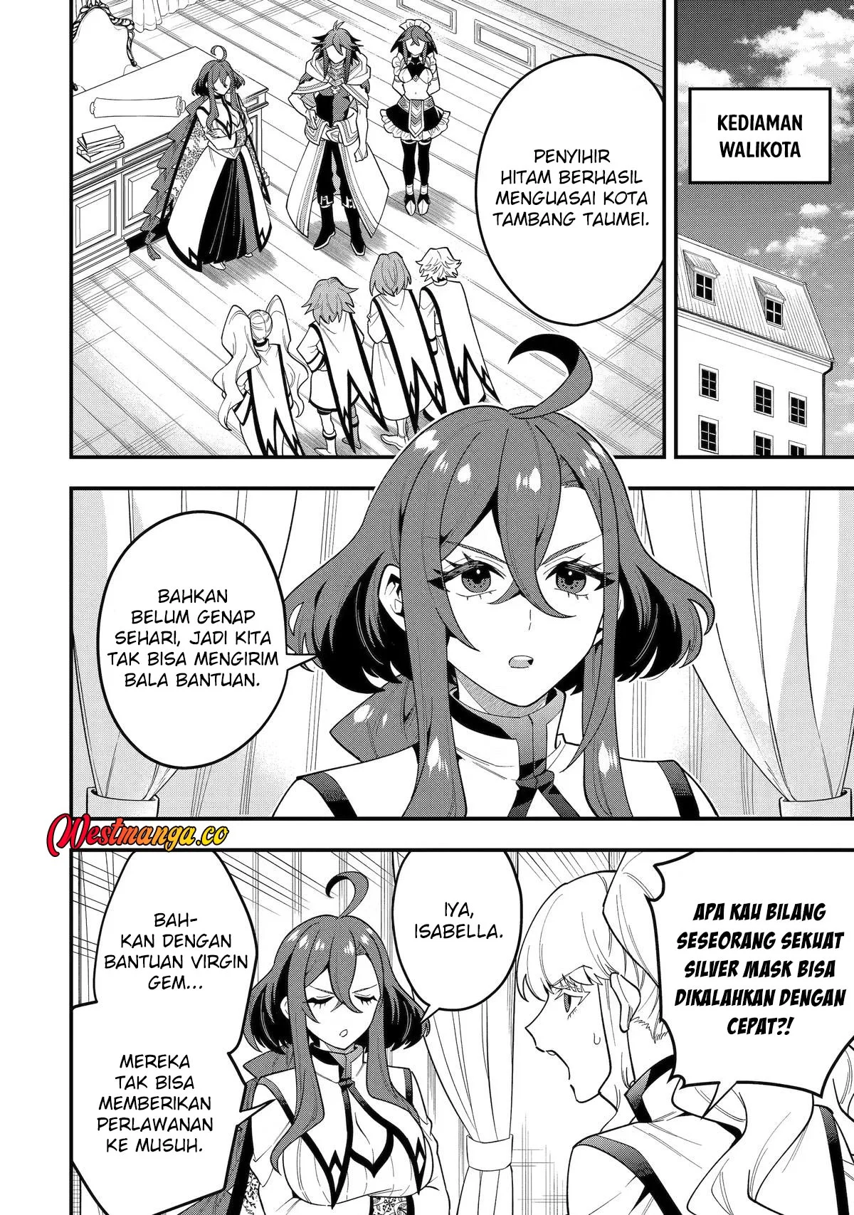 Kouryakuhon o Kushi Suru Saikyou no Mahoutsukai ~”meirei sa sero” to wa Iwa Senai Oreryuu Mao Tobatsu Saizen Ruuto ~ Chapter 73 - halaman 12