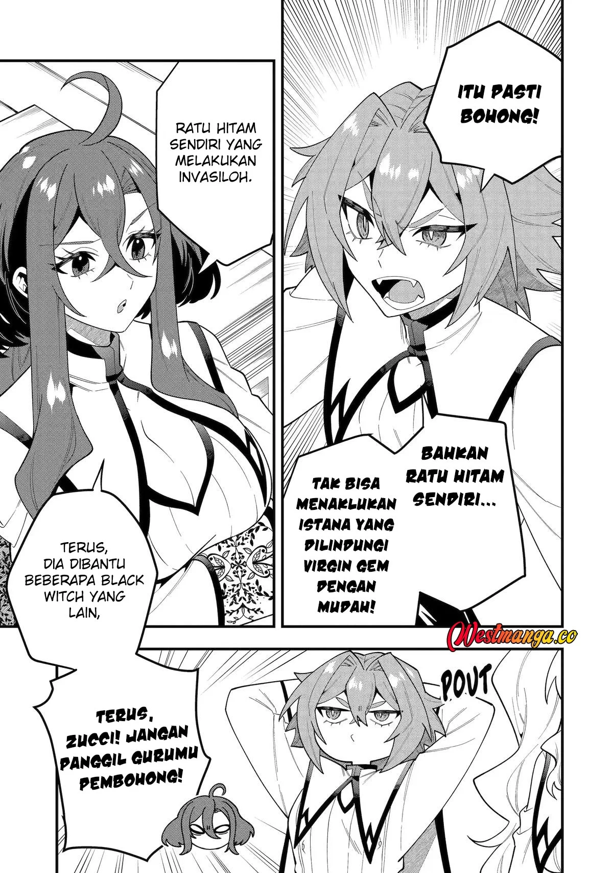 Kouryakuhon o Kushi Suru Saikyou no Mahoutsukai ~”meirei sa sero” to wa Iwa Senai Oreryuu Mao Tobatsu Saizen Ruuto ~ Chapter 73 - halaman 13