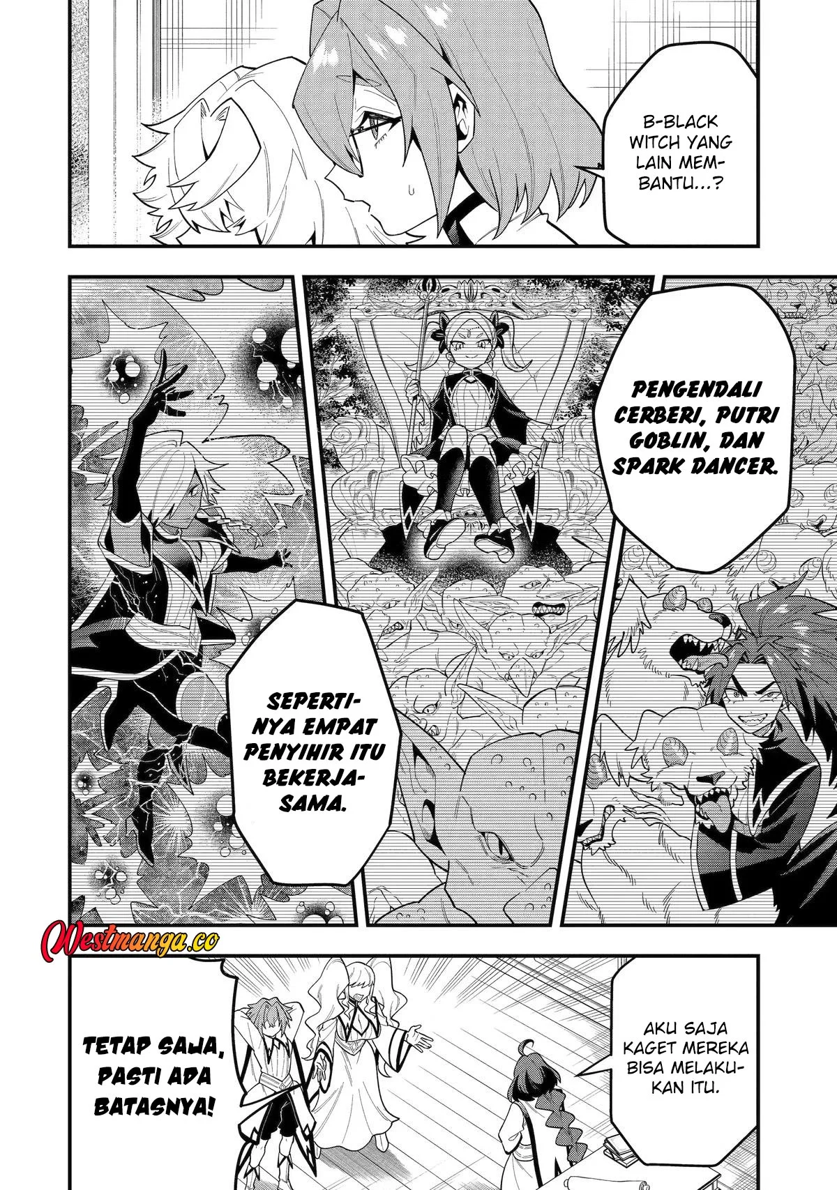 Kouryakuhon o Kushi Suru Saikyou no Mahoutsukai ~”meirei sa sero” to wa Iwa Senai Oreryuu Mao Tobatsu Saizen Ruuto ~ Chapter 73 - halaman 14