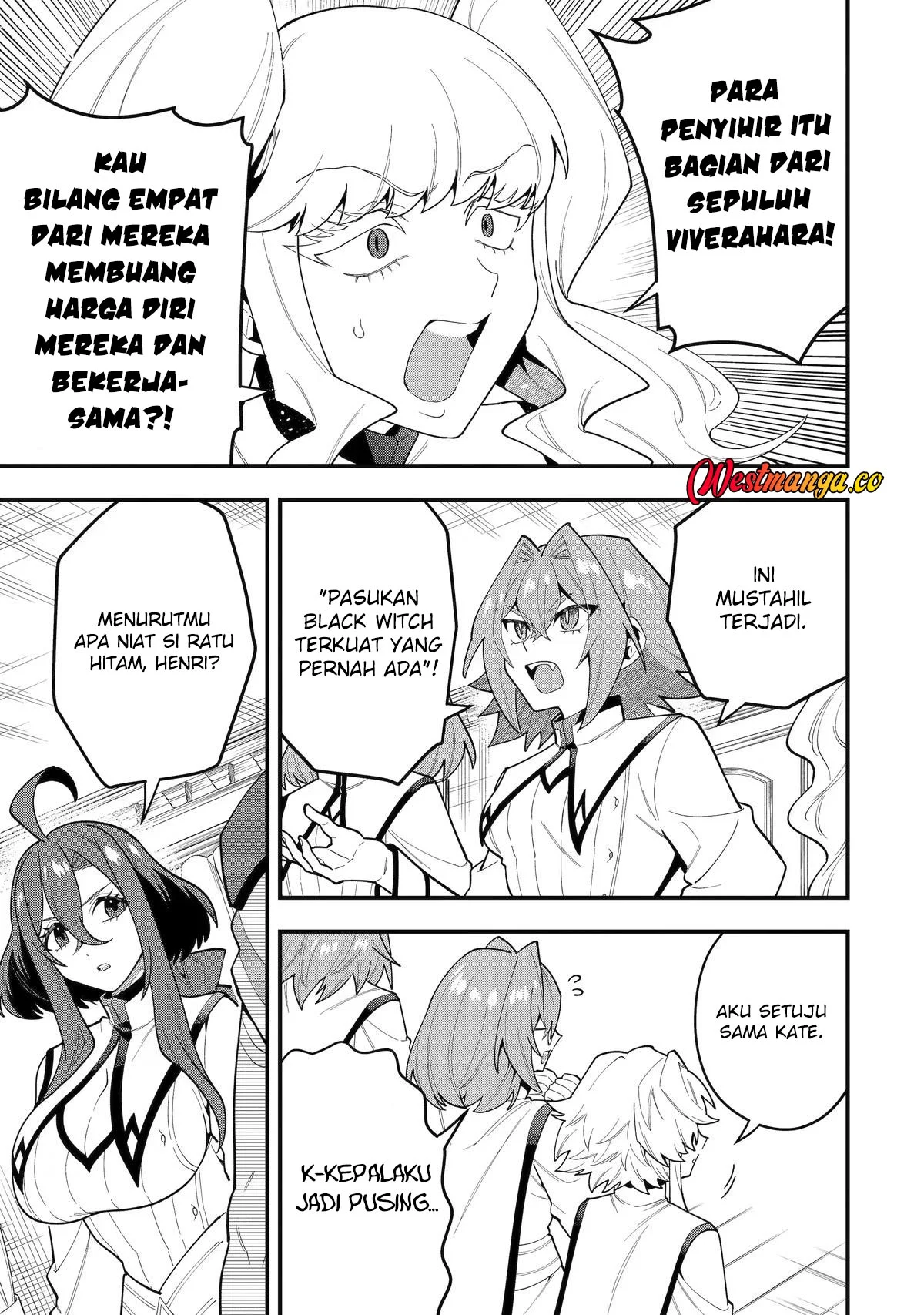 Kouryakuhon o Kushi Suru Saikyou no Mahoutsukai ~”meirei sa sero” to wa Iwa Senai Oreryuu Mao Tobatsu Saizen Ruuto ~ Chapter 73 - halaman 15