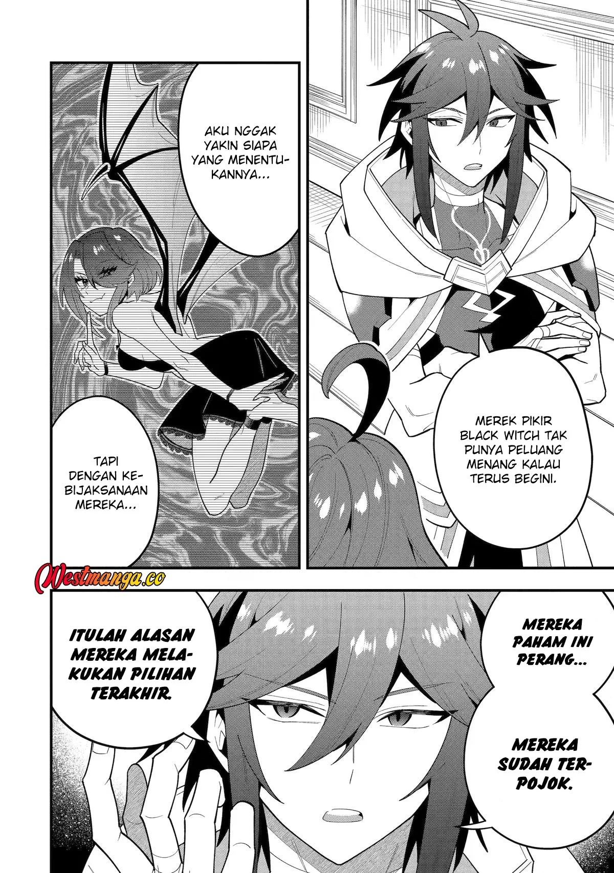 Kouryakuhon o Kushi Suru Saikyou no Mahoutsukai ~”meirei sa sero” to wa Iwa Senai Oreryuu Mao Tobatsu Saizen Ruuto ~ Chapter 73 - halaman 16