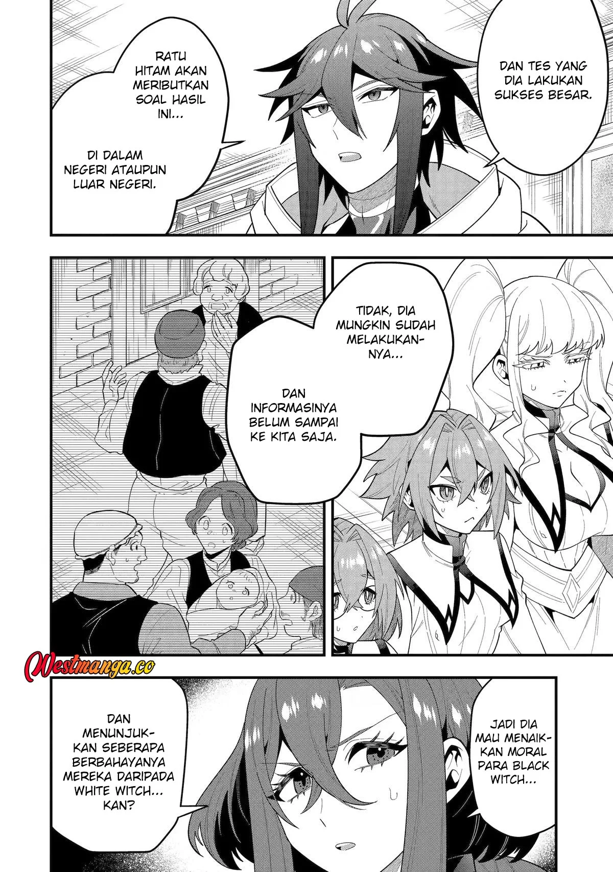 Kouryakuhon o Kushi Suru Saikyou no Mahoutsukai ~”meirei sa sero” to wa Iwa Senai Oreryuu Mao Tobatsu Saizen Ruuto ~ Chapter 73 - halaman 18