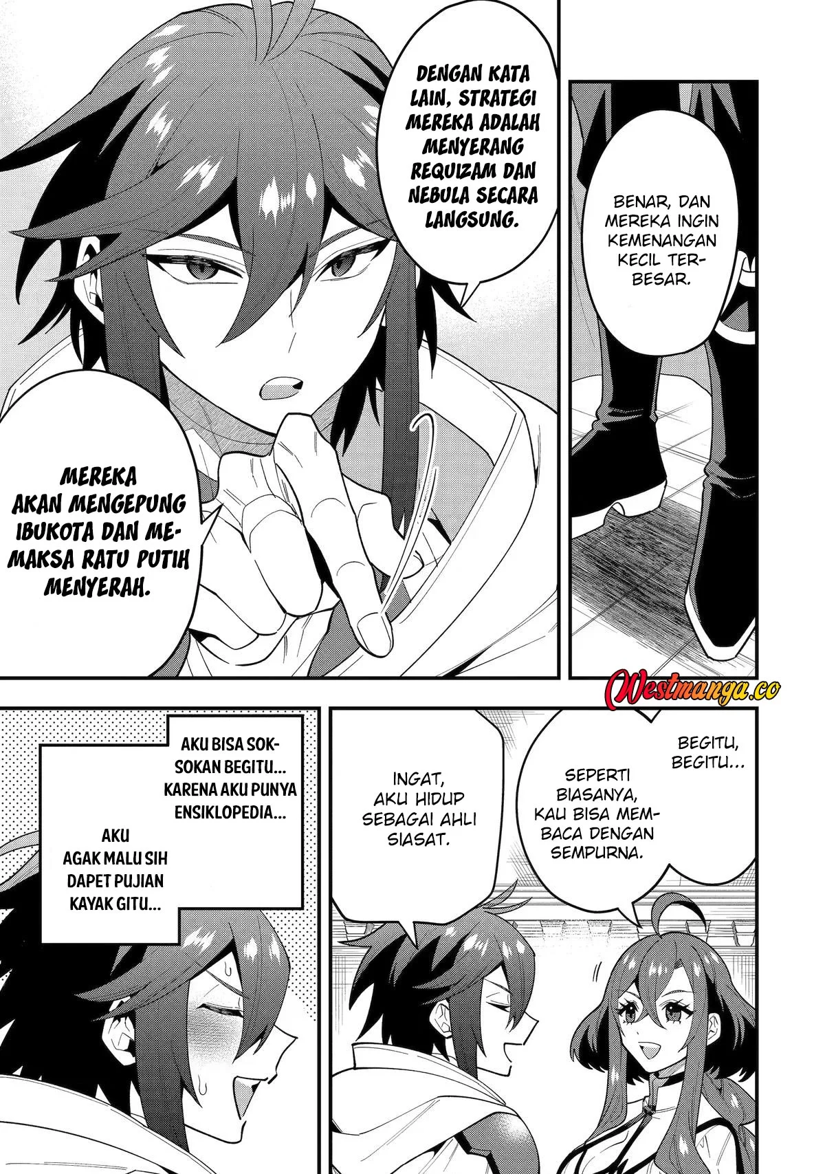 Kouryakuhon o Kushi Suru Saikyou no Mahoutsukai ~”meirei sa sero” to wa Iwa Senai Oreryuu Mao Tobatsu Saizen Ruuto ~ Chapter 73 - halaman 19