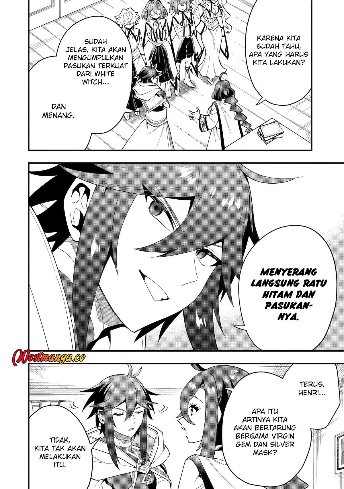 Kouryakuhon o Kushi Suru Saikyou no Mahoutsukai ~”meirei sa sero” to wa Iwa Senai Oreryuu Mao Tobatsu Saizen Ruuto ~ Chapter 73 - halaman 20