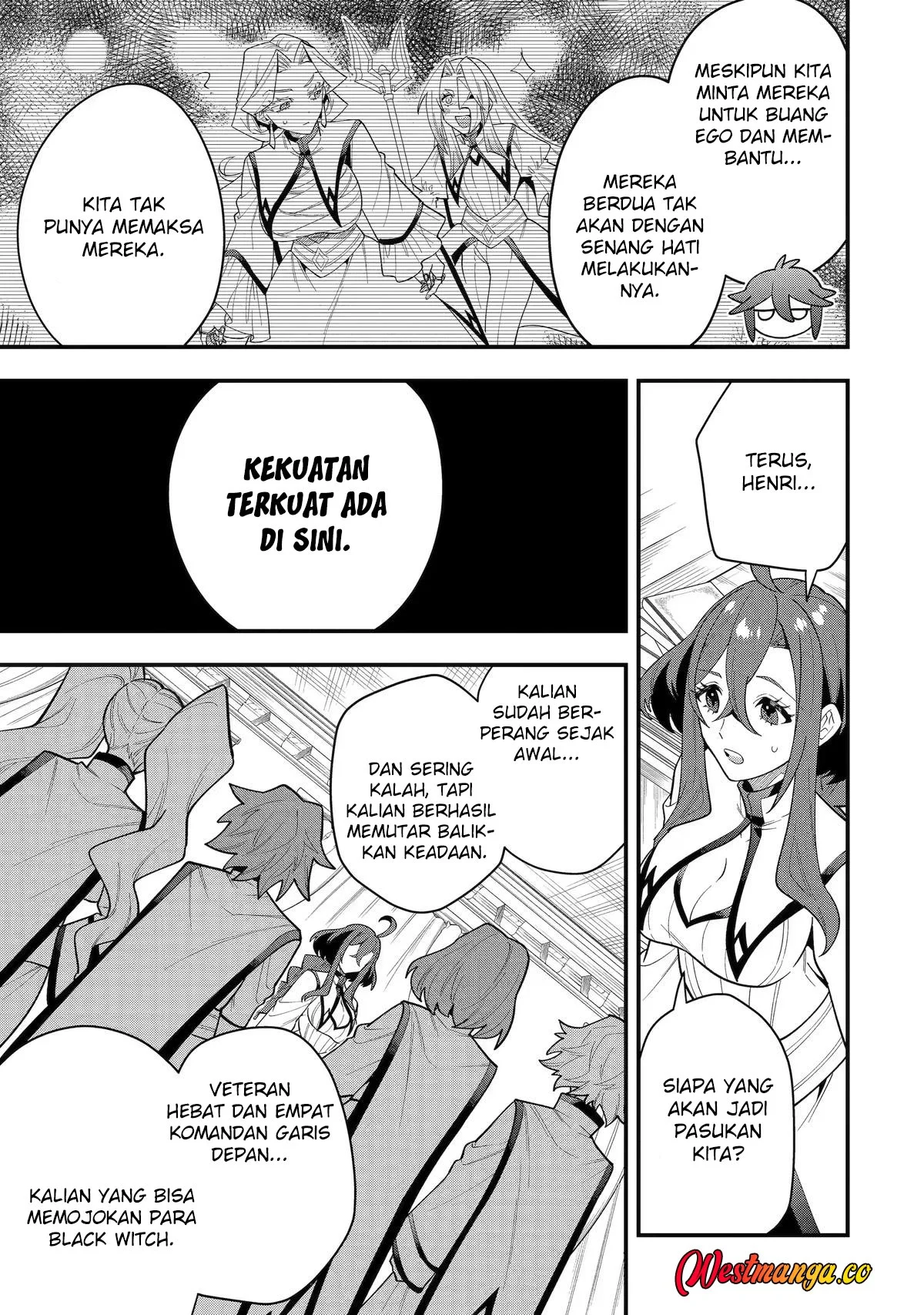 Kouryakuhon o Kushi Suru Saikyou no Mahoutsukai ~”meirei sa sero” to wa Iwa Senai Oreryuu Mao Tobatsu Saizen Ruuto ~ Chapter 73 - halaman 21