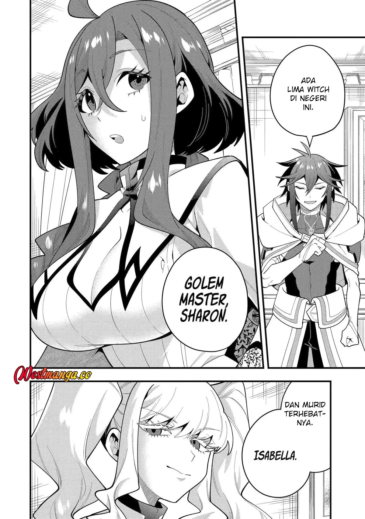 Kouryakuhon o Kushi Suru Saikyou no Mahoutsukai ~”meirei sa sero” to wa Iwa Senai Oreryuu Mao Tobatsu Saizen Ruuto ~ Chapter 73 - halaman 22