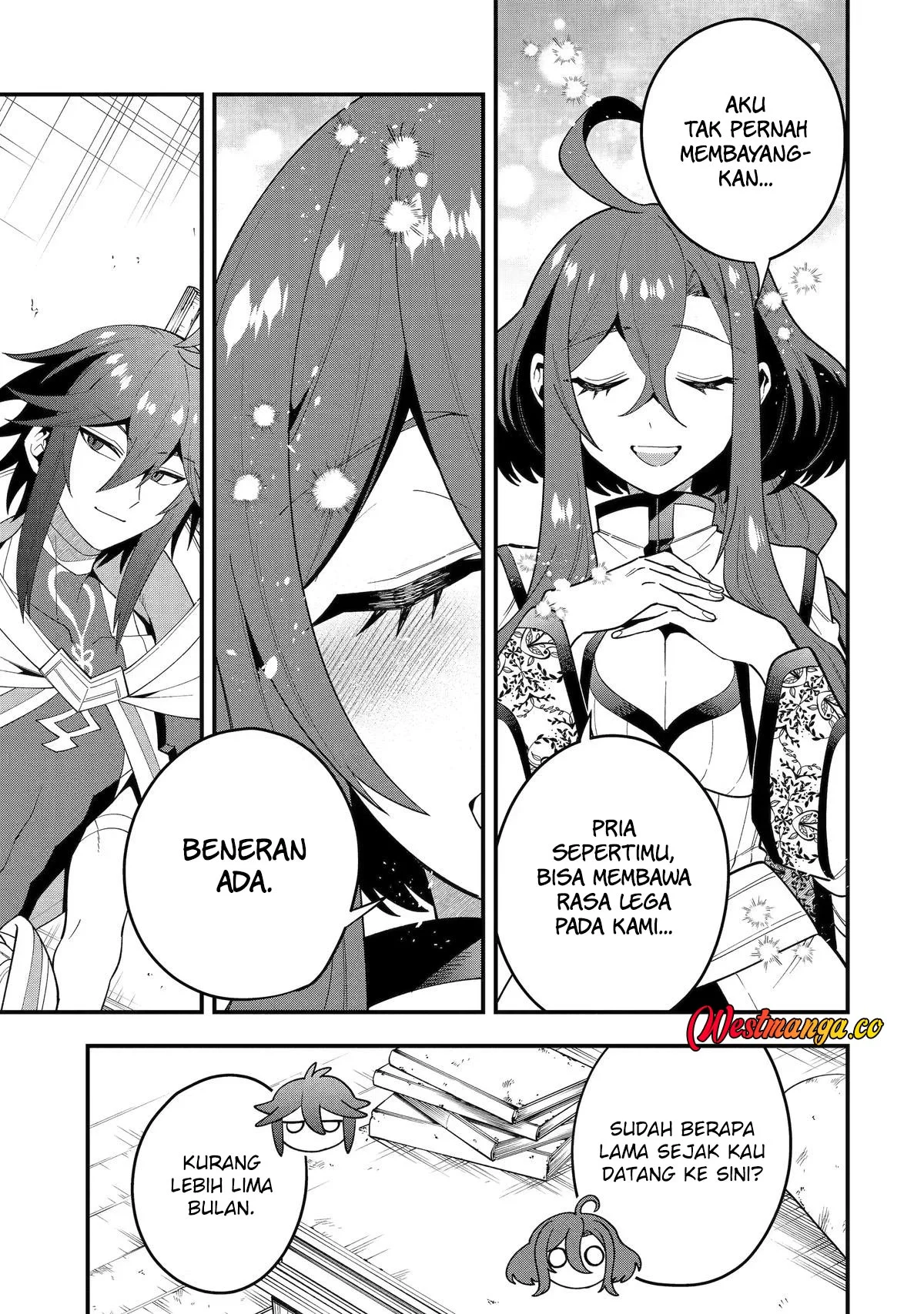Kouryakuhon o Kushi Suru Saikyou no Mahoutsukai ~”meirei sa sero” to wa Iwa Senai Oreryuu Mao Tobatsu Saizen Ruuto ~ Chapter 73 - halaman 26