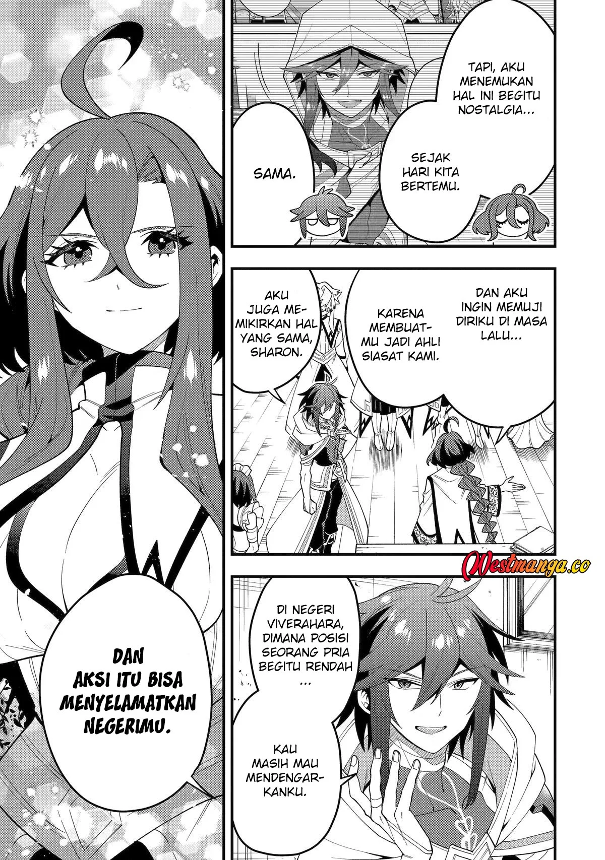 Kouryakuhon o Kushi Suru Saikyou no Mahoutsukai ~”meirei sa sero” to wa Iwa Senai Oreryuu Mao Tobatsu Saizen Ruuto ~ Chapter 73 - halaman 28