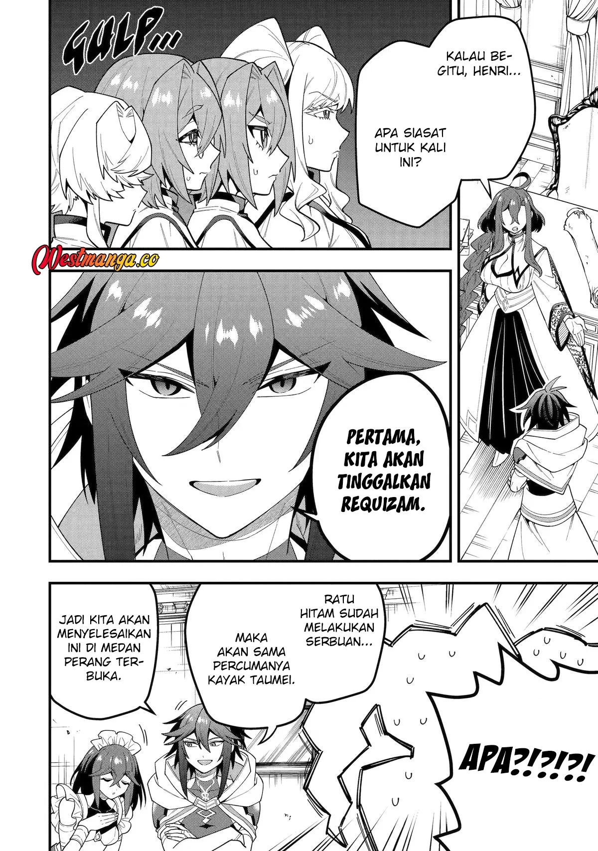 Kouryakuhon o Kushi Suru Saikyou no Mahoutsukai ~”meirei sa sero” to wa Iwa Senai Oreryuu Mao Tobatsu Saizen Ruuto ~ Chapter 73 - halaman 29