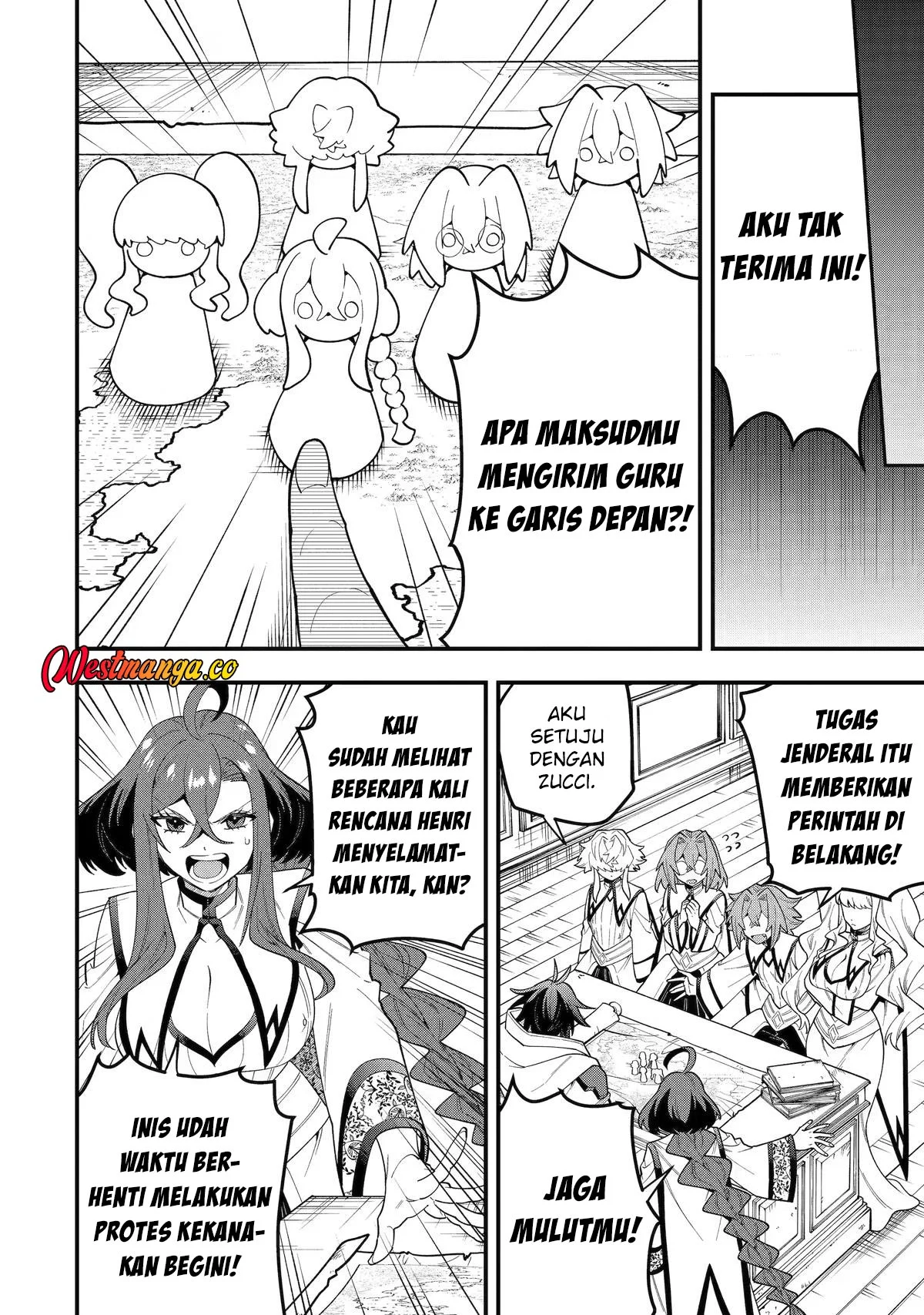 Kouryakuhon o Kushi Suru Saikyou no Mahoutsukai ~”meirei sa sero” to wa Iwa Senai Oreryuu Mao Tobatsu Saizen Ruuto ~ Chapter 73 - halaman 31