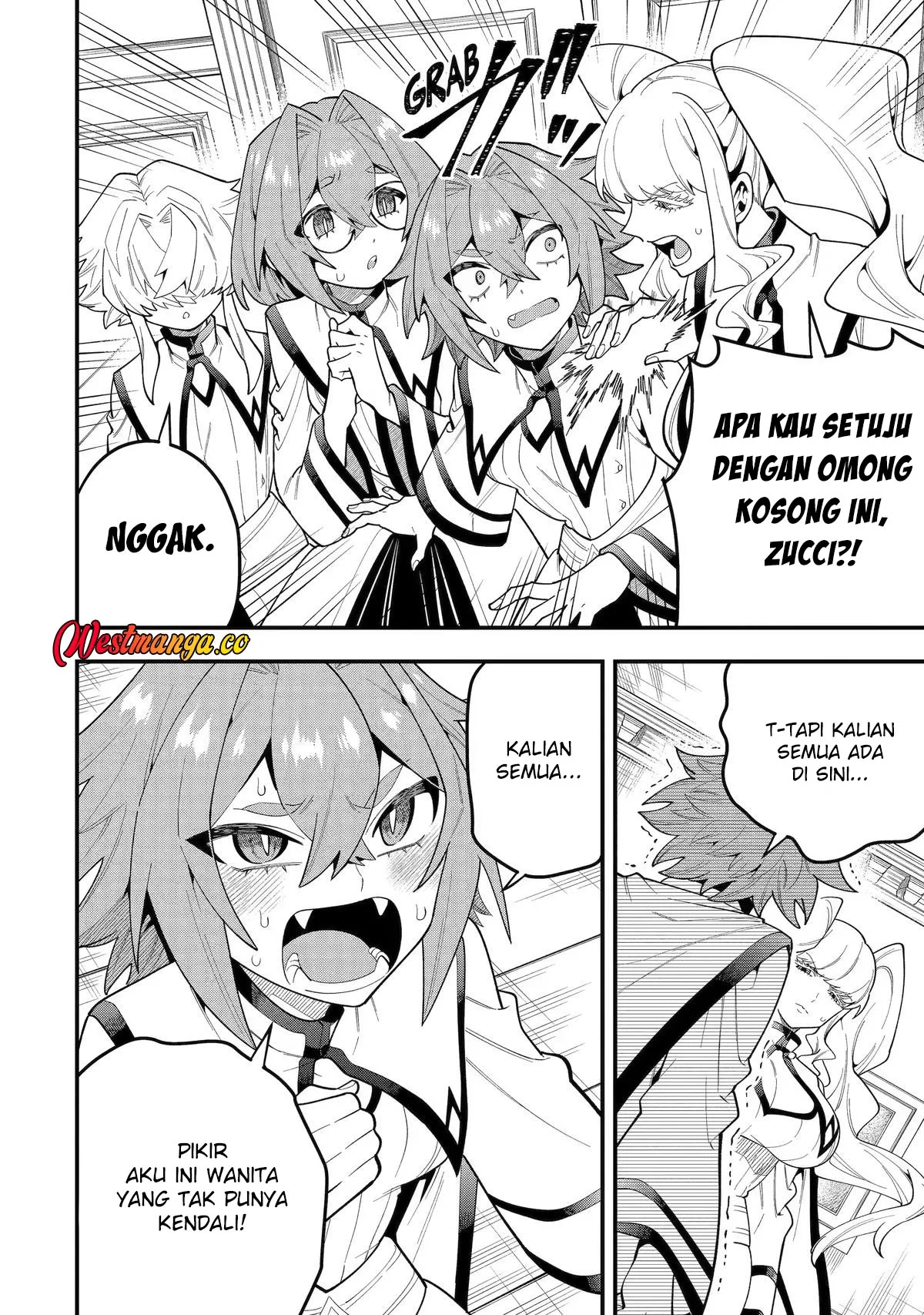 Kouryakuhon o Kushi Suru Saikyou no Mahoutsukai ~”meirei sa sero” to wa Iwa Senai Oreryuu Mao Tobatsu Saizen Ruuto ~ Chapter 73 - halaman 35