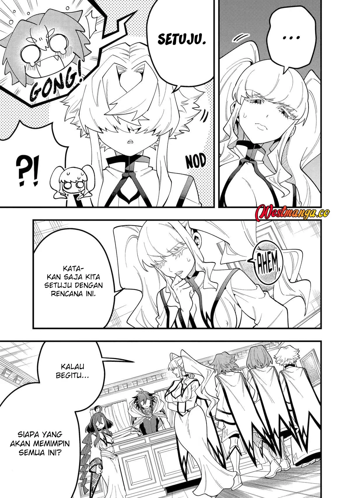 Kouryakuhon o Kushi Suru Saikyou no Mahoutsukai ~”meirei sa sero” to wa Iwa Senai Oreryuu Mao Tobatsu Saizen Ruuto ~ Chapter 73 - halaman 36