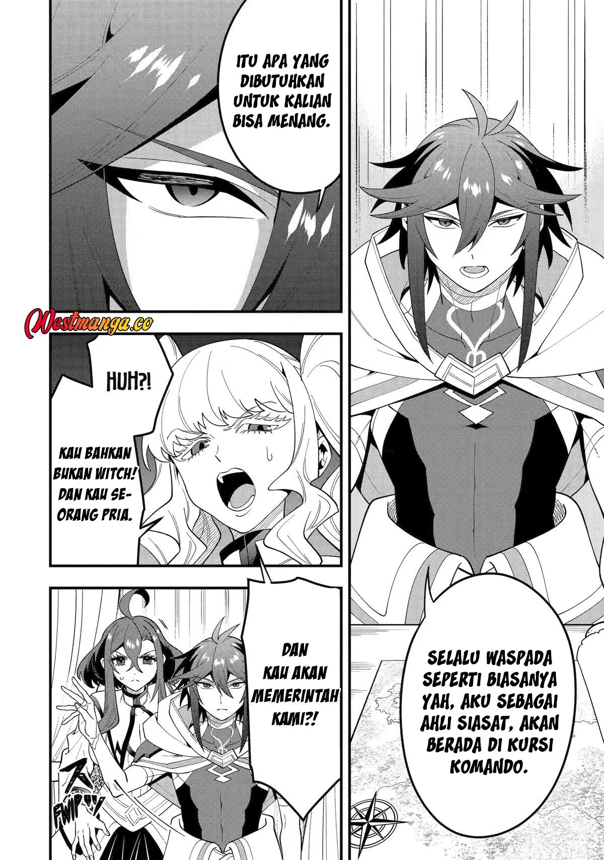 Kouryakuhon o Kushi Suru Saikyou no Mahoutsukai ~”meirei sa sero” to wa Iwa Senai Oreryuu Mao Tobatsu Saizen Ruuto ~ Chapter 73 - halaman 37
