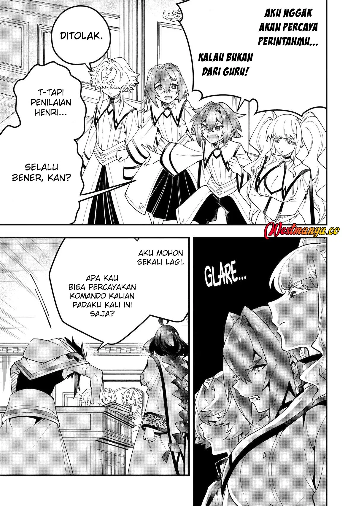 Kouryakuhon o Kushi Suru Saikyou no Mahoutsukai ~”meirei sa sero” to wa Iwa Senai Oreryuu Mao Tobatsu Saizen Ruuto ~ Chapter 73 - halaman 38