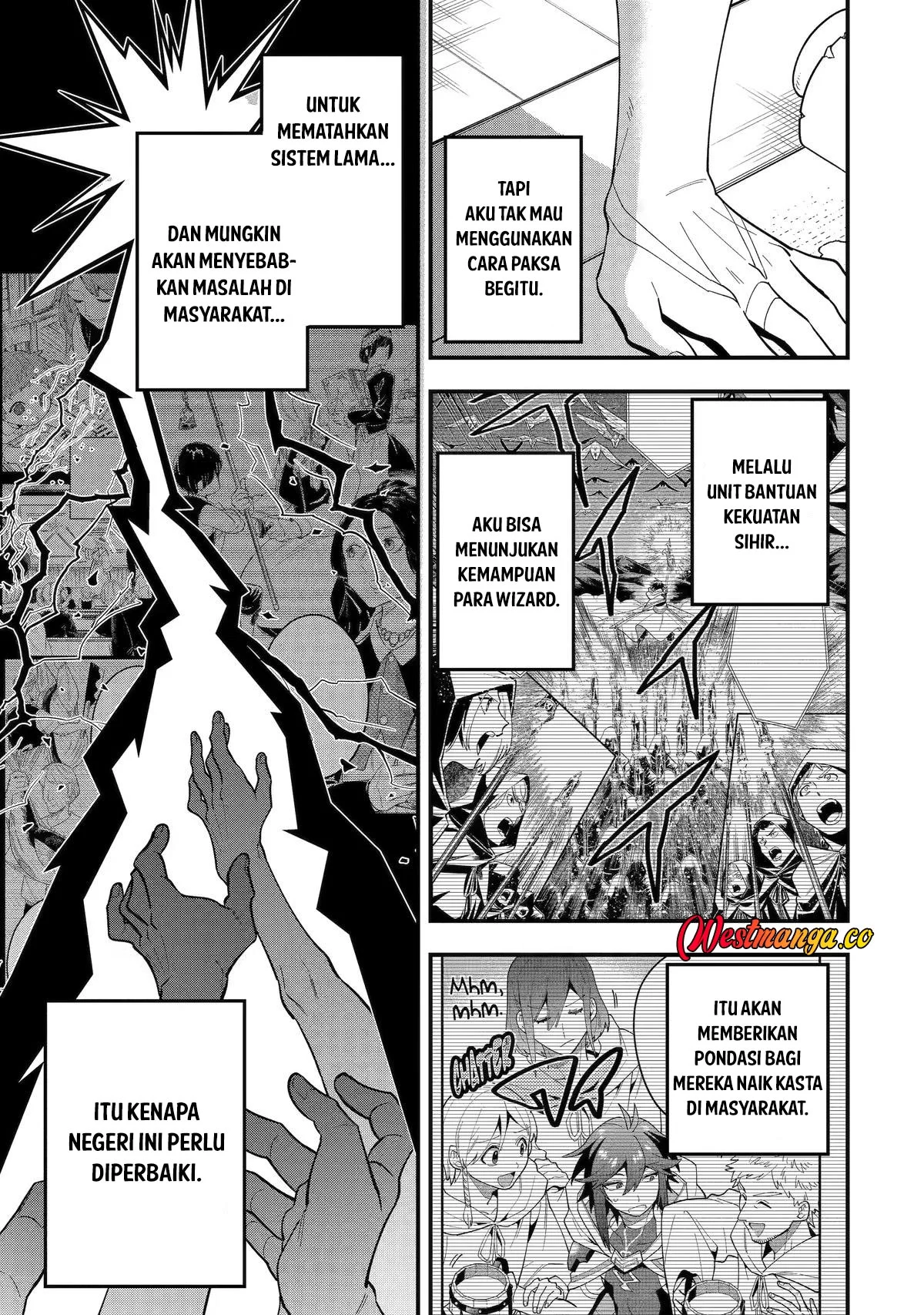 Kouryakuhon o Kushi Suru Saikyou no Mahoutsukai ~”meirei sa sero” to wa Iwa Senai Oreryuu Mao Tobatsu Saizen Ruuto ~ Chapter 73 - halaman 40