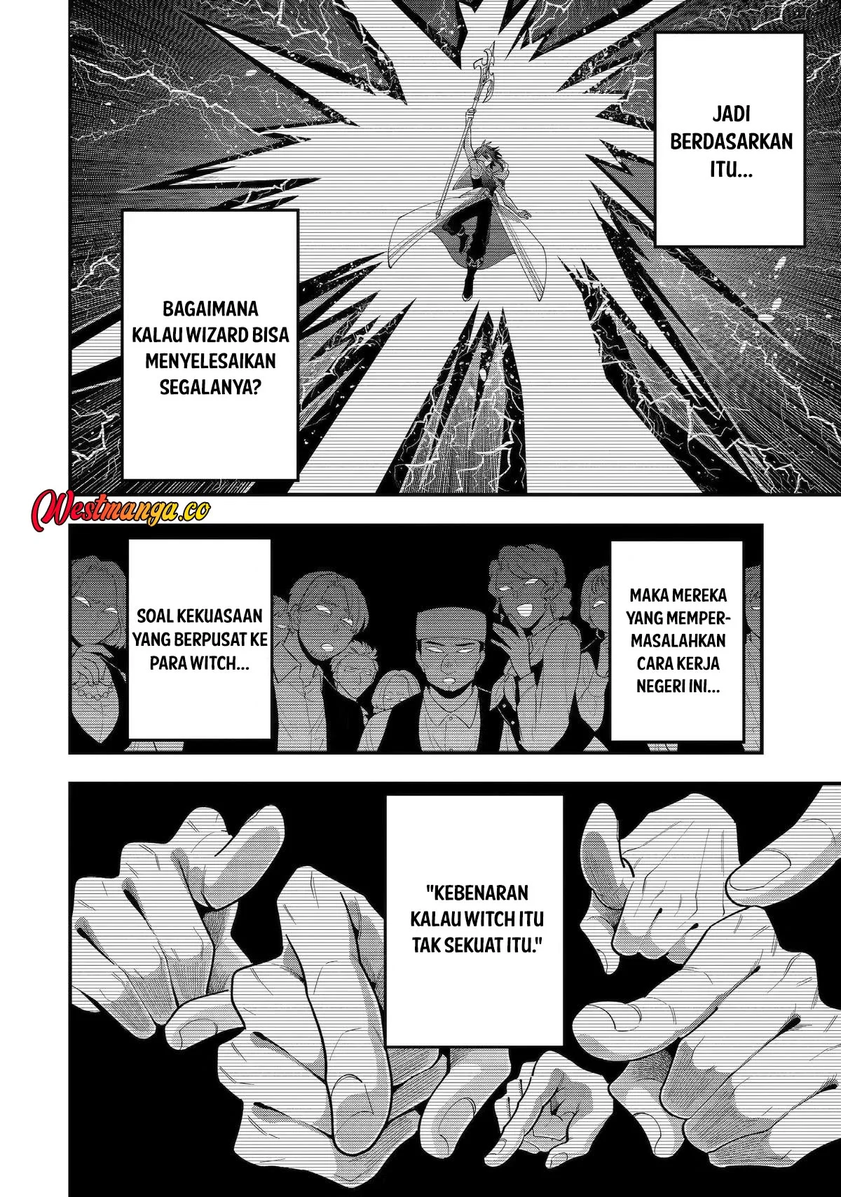 Kouryakuhon o Kushi Suru Saikyou no Mahoutsukai ~”meirei sa sero” to wa Iwa Senai Oreryuu Mao Tobatsu Saizen Ruuto ~ Chapter 73 - halaman 41