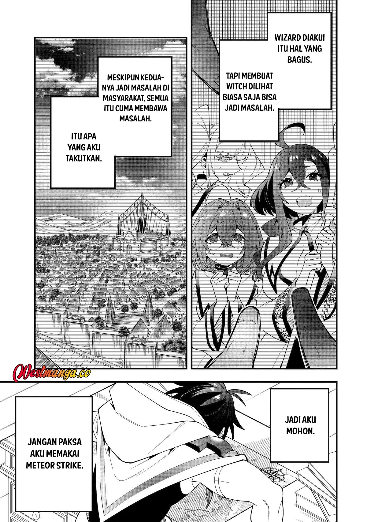 Kouryakuhon o Kushi Suru Saikyou no Mahoutsukai ~”meirei sa sero” to wa Iwa Senai Oreryuu Mao Tobatsu Saizen Ruuto ~ Chapter 73 - halaman 42
