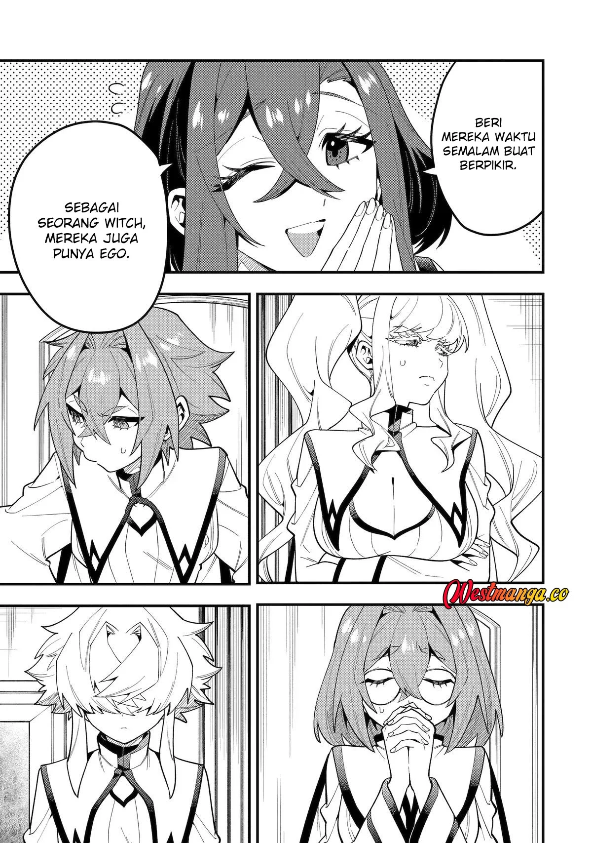 Kouryakuhon o Kushi Suru Saikyou no Mahoutsukai ~”meirei sa sero” to wa Iwa Senai Oreryuu Mao Tobatsu Saizen Ruuto ~ Chapter 73 - halaman 44