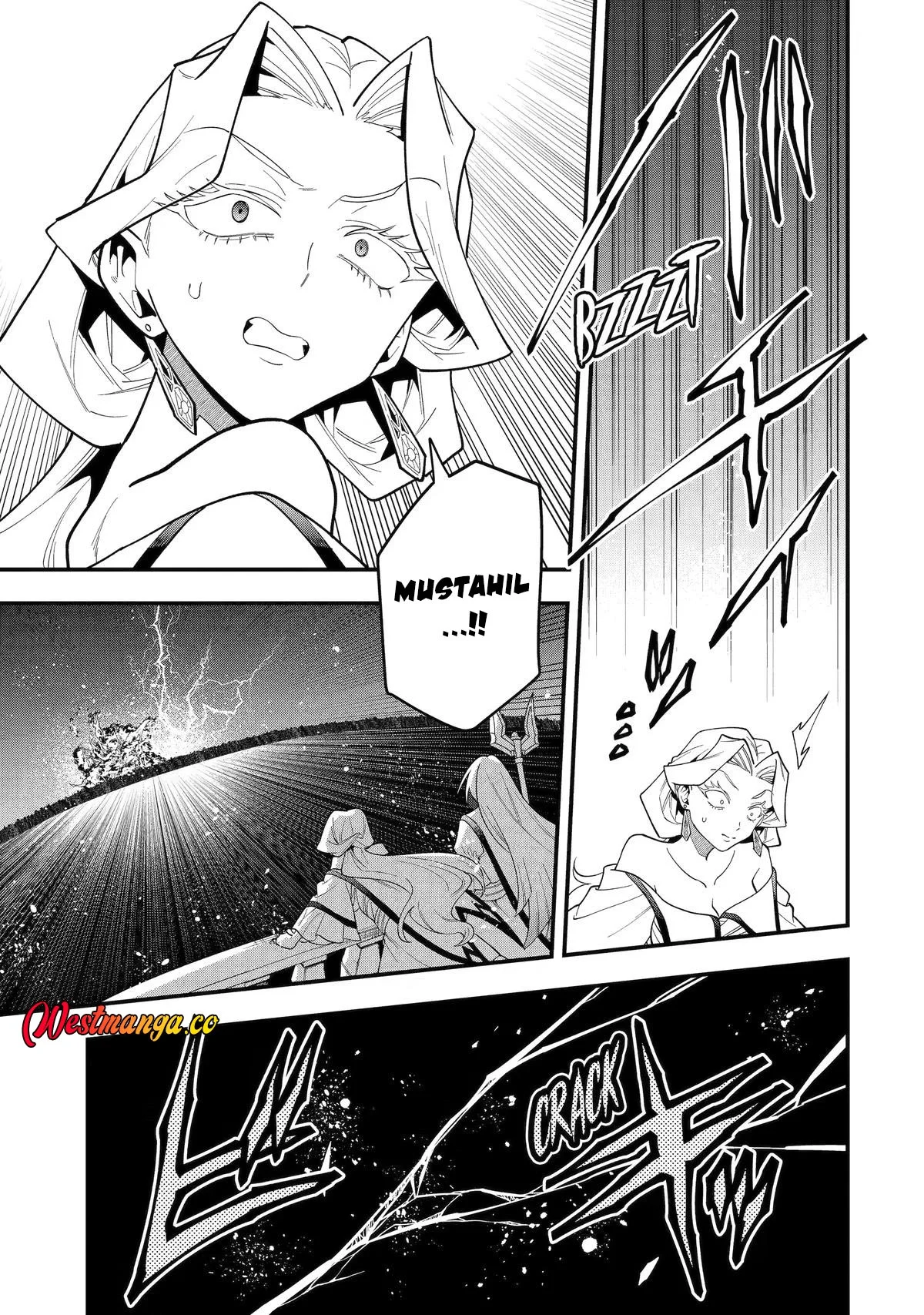 Kouryakuhon o Kushi Suru Saikyou no Mahoutsukai ~”meirei sa sero” to wa Iwa Senai Oreryuu Mao Tobatsu Saizen Ruuto ~ Chapter 73 - halaman 5
