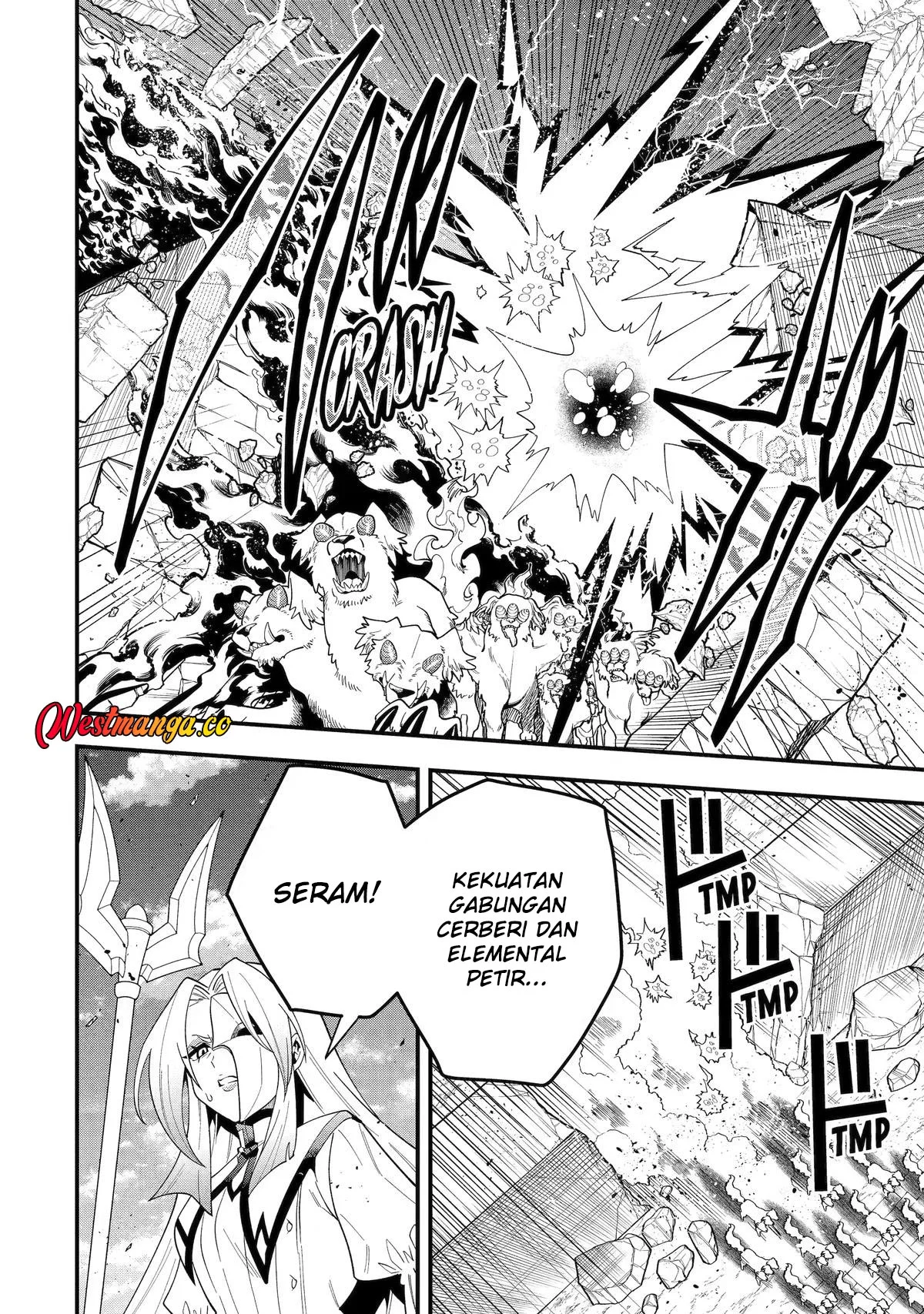 Kouryakuhon o Kushi Suru Saikyou no Mahoutsukai ~”meirei sa sero” to wa Iwa Senai Oreryuu Mao Tobatsu Saizen Ruuto ~ Chapter 73 - halaman 6