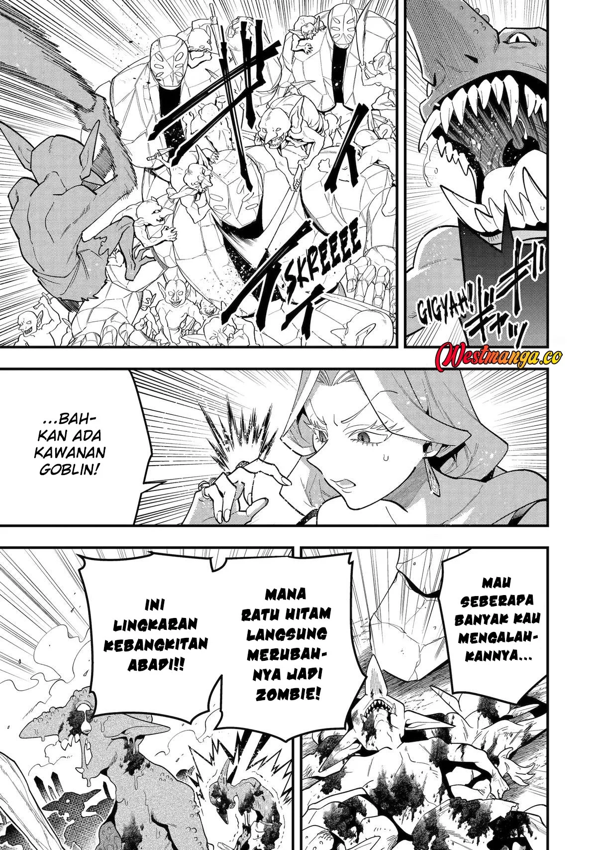 Kouryakuhon o Kushi Suru Saikyou no Mahoutsukai ~”meirei sa sero” to wa Iwa Senai Oreryuu Mao Tobatsu Saizen Ruuto ~ Chapter 73 - halaman 7