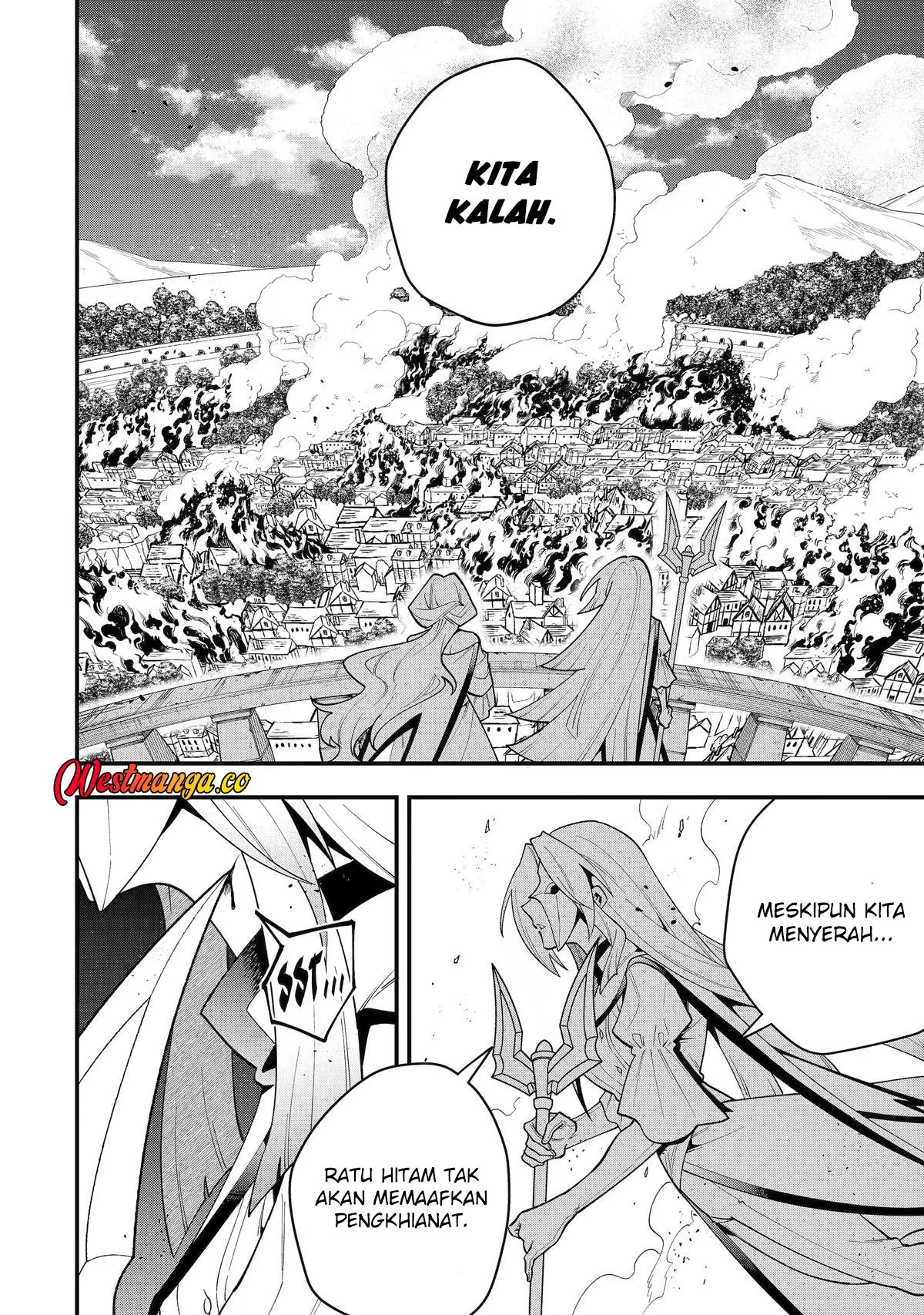 Kouryakuhon o Kushi Suru Saikyou no Mahoutsukai ~”meirei sa sero” to wa Iwa Senai Oreryuu Mao Tobatsu Saizen Ruuto ~ Chapter 73 - halaman 8