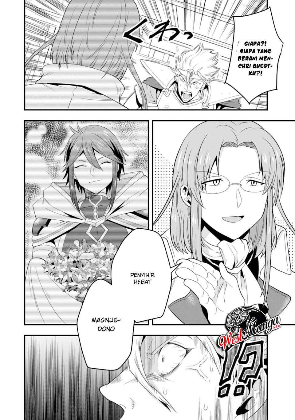Kouryakuhon o Kushi Suru Saikyou no Mahoutsukai ~”meirei sa sero” to wa Iwa Senai Oreryuu Mao Tobatsu Saizen Ruuto ~ Chapter 8 - halaman 10