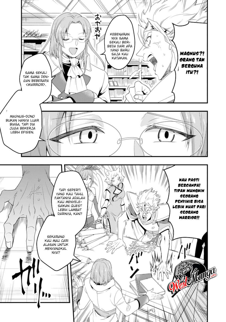 Kouryakuhon o Kushi Suru Saikyou no Mahoutsukai ~”meirei sa sero” to wa Iwa Senai Oreryuu Mao Tobatsu Saizen Ruuto ~ Chapter 8 - halaman 11