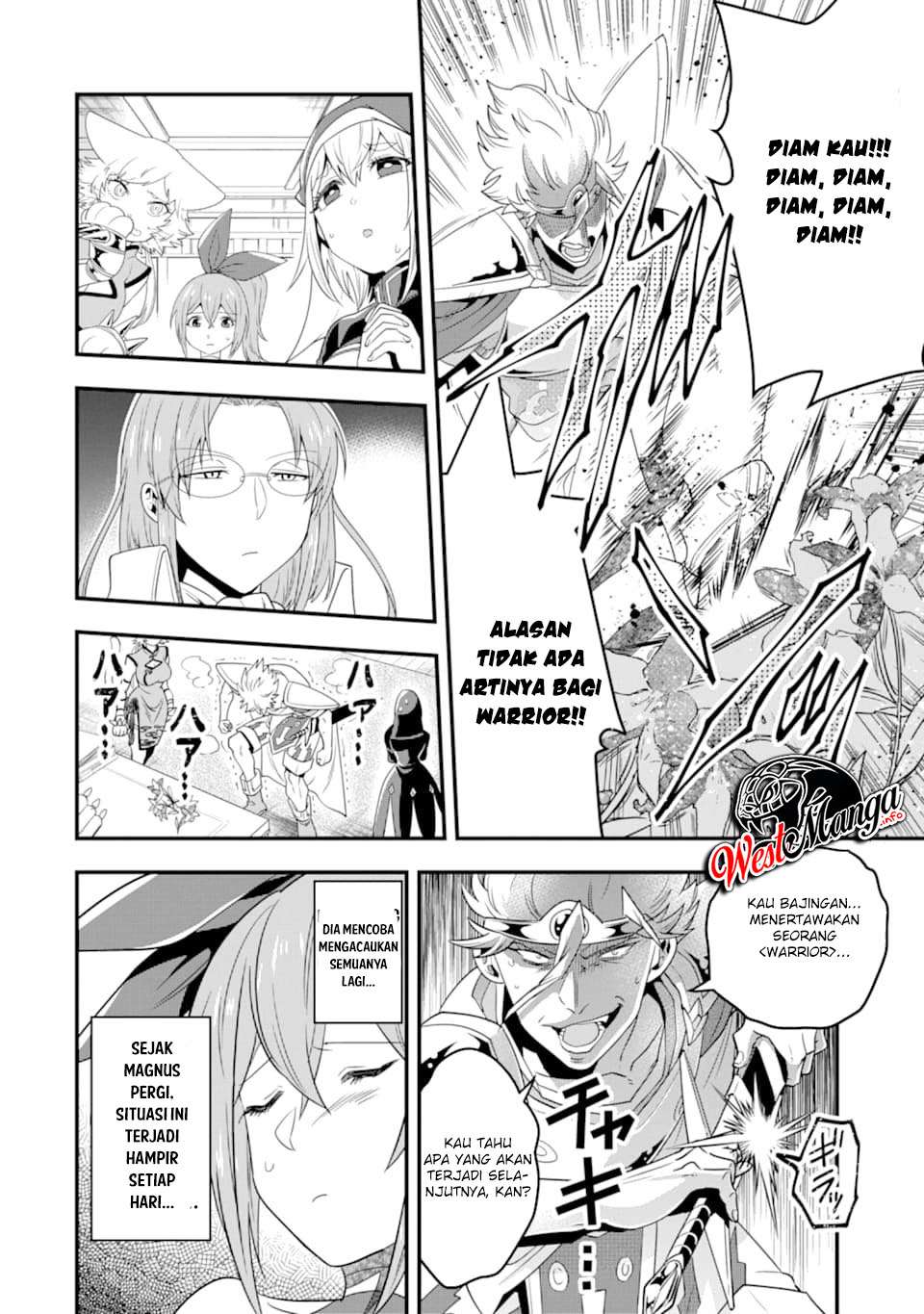 Kouryakuhon o Kushi Suru Saikyou no Mahoutsukai ~”meirei sa sero” to wa Iwa Senai Oreryuu Mao Tobatsu Saizen Ruuto ~ Chapter 8 - halaman 12