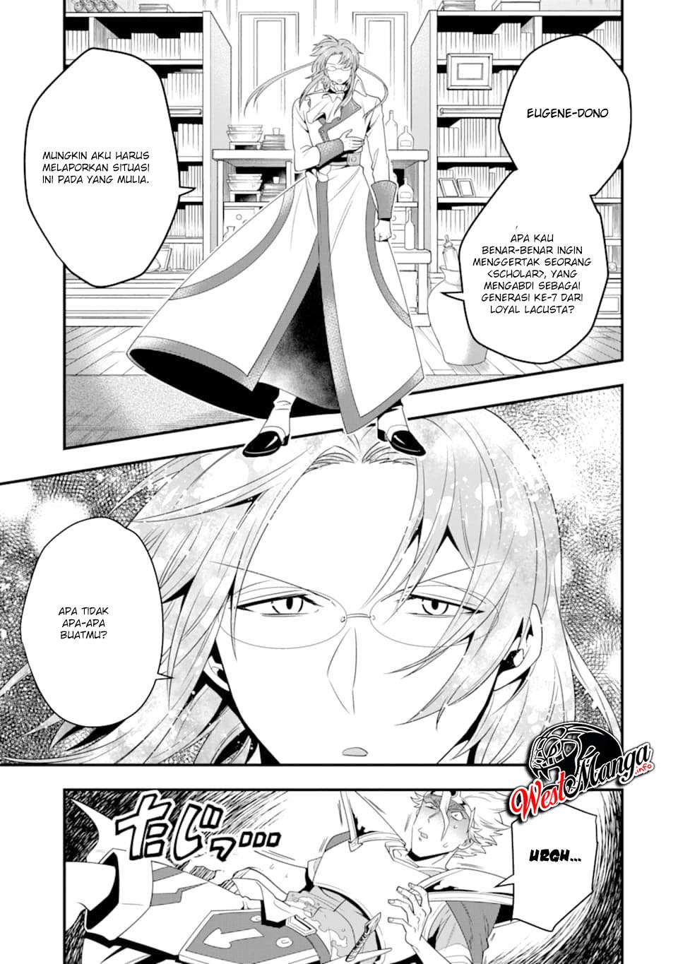 Kouryakuhon o Kushi Suru Saikyou no Mahoutsukai ~”meirei sa sero” to wa Iwa Senai Oreryuu Mao Tobatsu Saizen Ruuto ~ Chapter 8 - halaman 13