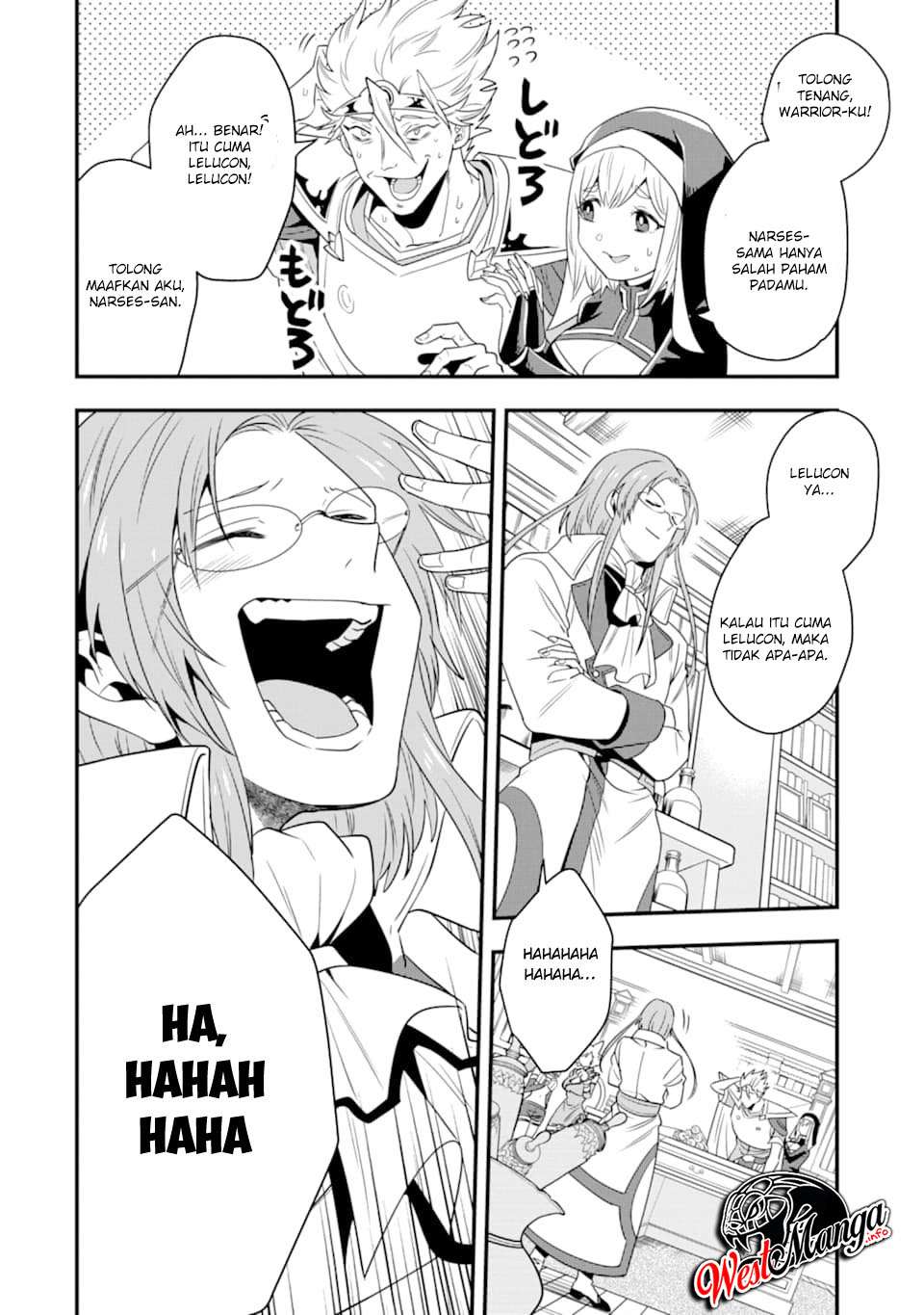 Kouryakuhon o Kushi Suru Saikyou no Mahoutsukai ~”meirei sa sero” to wa Iwa Senai Oreryuu Mao Tobatsu Saizen Ruuto ~ Chapter 8 - halaman 14