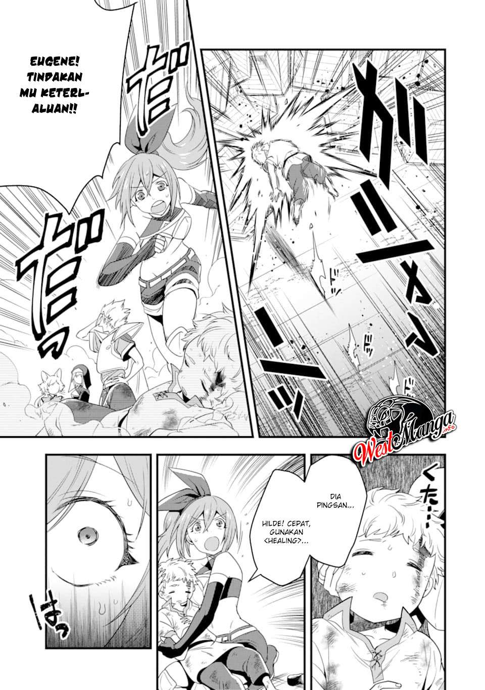 Kouryakuhon o Kushi Suru Saikyou no Mahoutsukai ~”meirei sa sero” to wa Iwa Senai Oreryuu Mao Tobatsu Saizen Ruuto ~ Chapter 8 - halaman 18