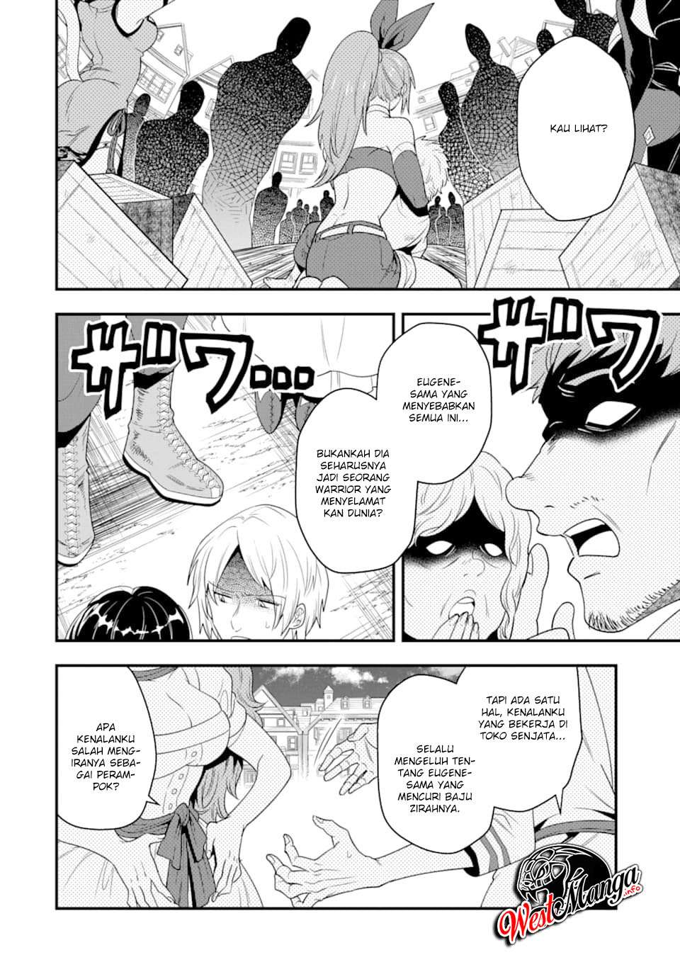 Kouryakuhon o Kushi Suru Saikyou no Mahoutsukai ~”meirei sa sero” to wa Iwa Senai Oreryuu Mao Tobatsu Saizen Ruuto ~ Chapter 8 - halaman 19