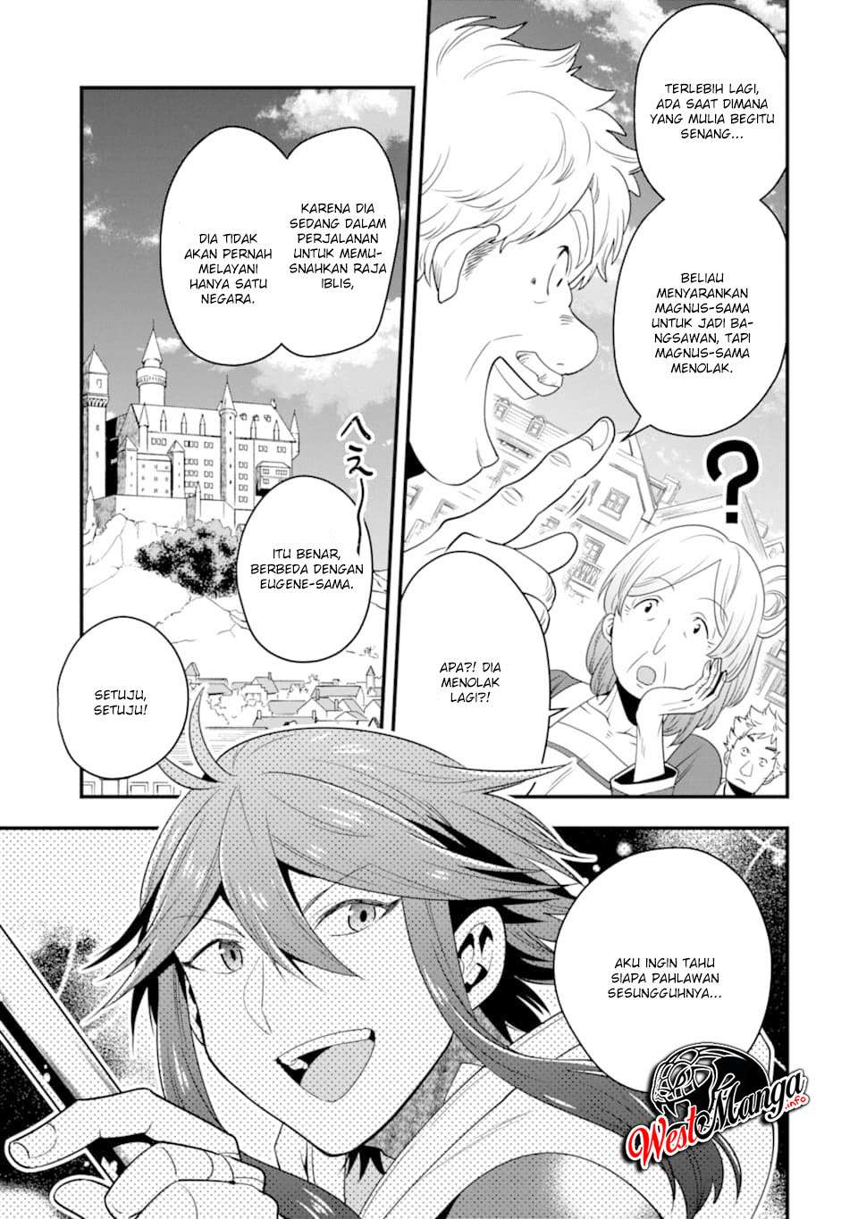 Kouryakuhon o Kushi Suru Saikyou no Mahoutsukai ~”meirei sa sero” to wa Iwa Senai Oreryuu Mao Tobatsu Saizen Ruuto ~ Chapter 8 - halaman 22