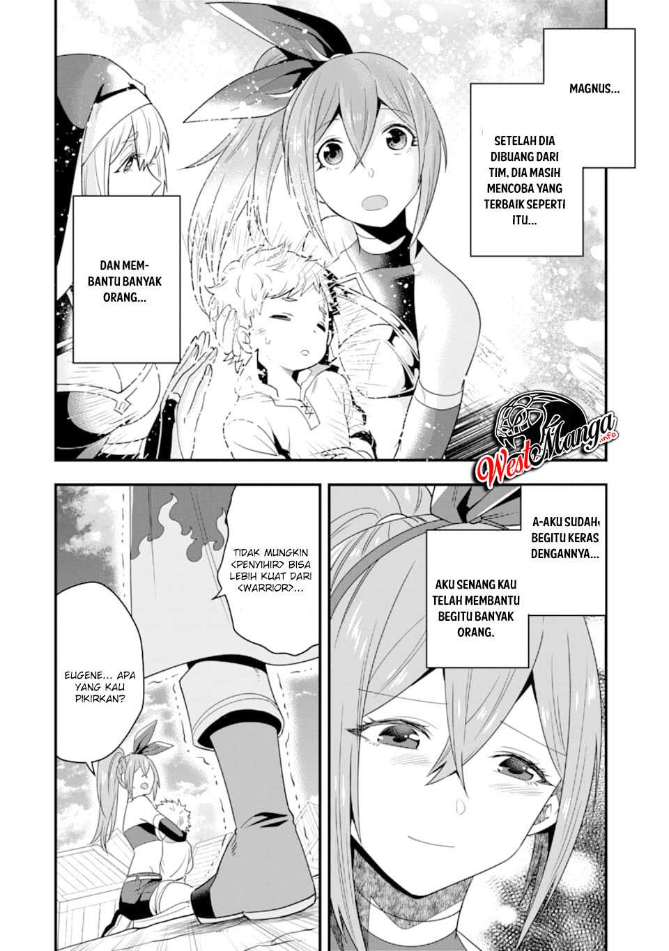 Kouryakuhon o Kushi Suru Saikyou no Mahoutsukai ~”meirei sa sero” to wa Iwa Senai Oreryuu Mao Tobatsu Saizen Ruuto ~ Chapter 8 - halaman 23
