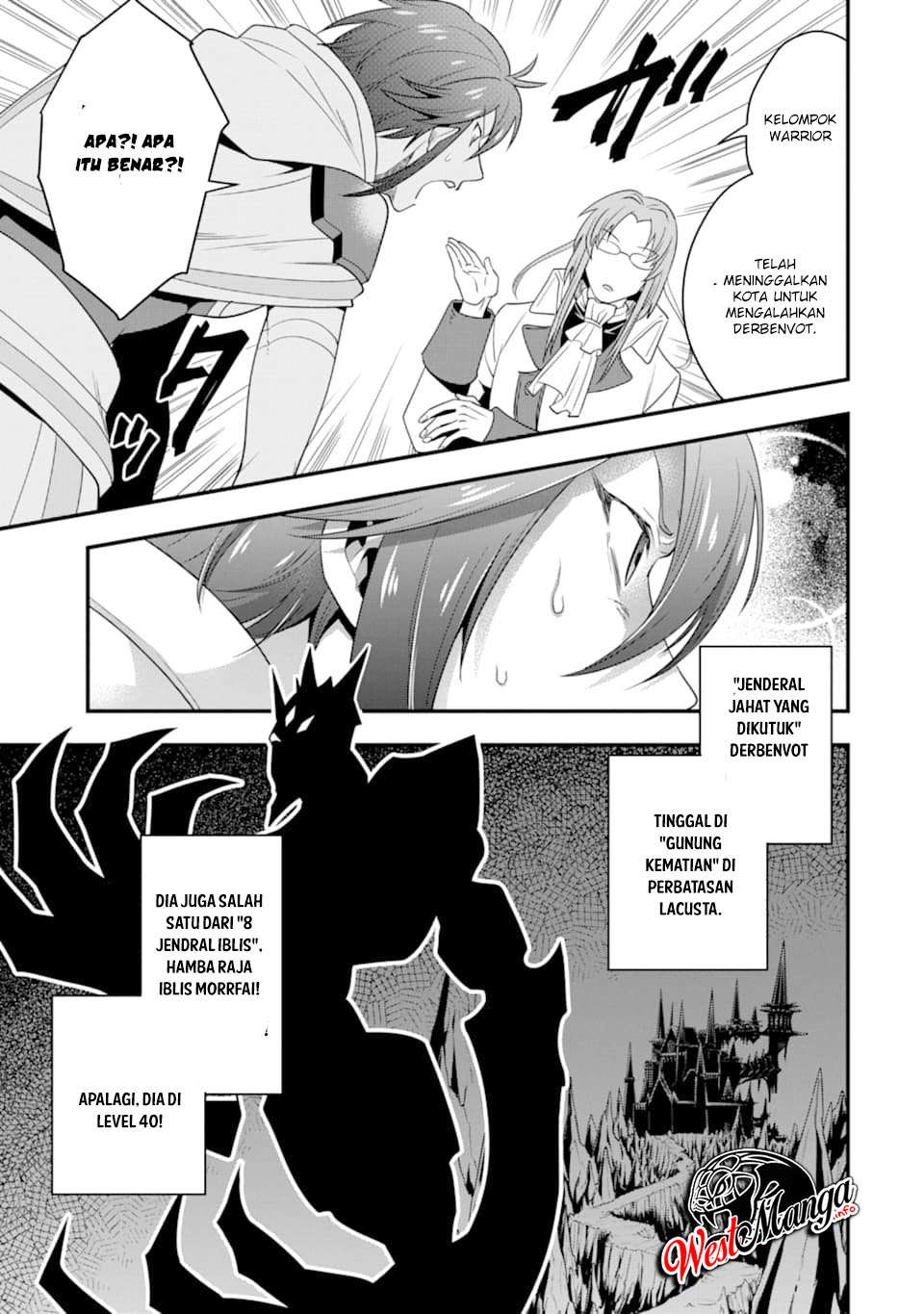 Kouryakuhon o Kushi Suru Saikyou no Mahoutsukai ~”meirei sa sero” to wa Iwa Senai Oreryuu Mao Tobatsu Saizen Ruuto ~ Chapter 8 - halaman 26
