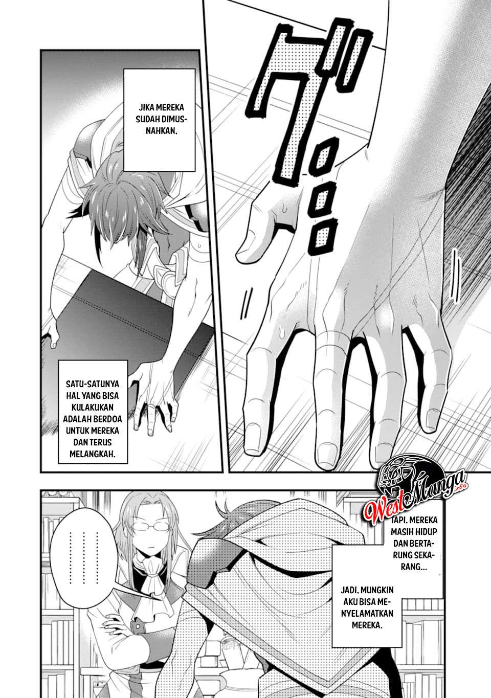 Kouryakuhon o Kushi Suru Saikyou no Mahoutsukai ~”meirei sa sero” to wa Iwa Senai Oreryuu Mao Tobatsu Saizen Ruuto ~ Chapter 8 - halaman 29