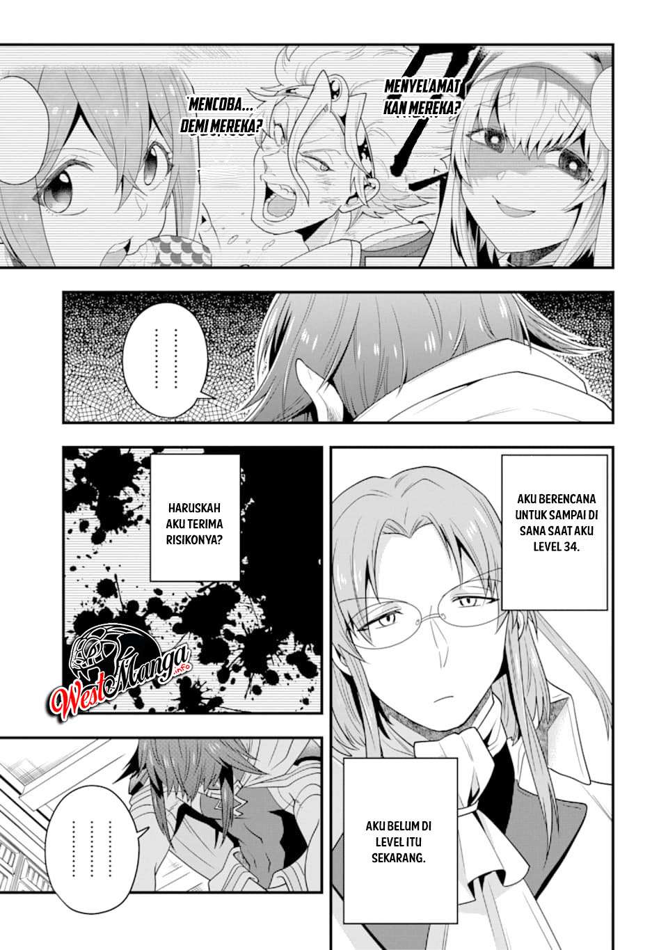 Kouryakuhon o Kushi Suru Saikyou no Mahoutsukai ~”meirei sa sero” to wa Iwa Senai Oreryuu Mao Tobatsu Saizen Ruuto ~ Chapter 8 - halaman 30