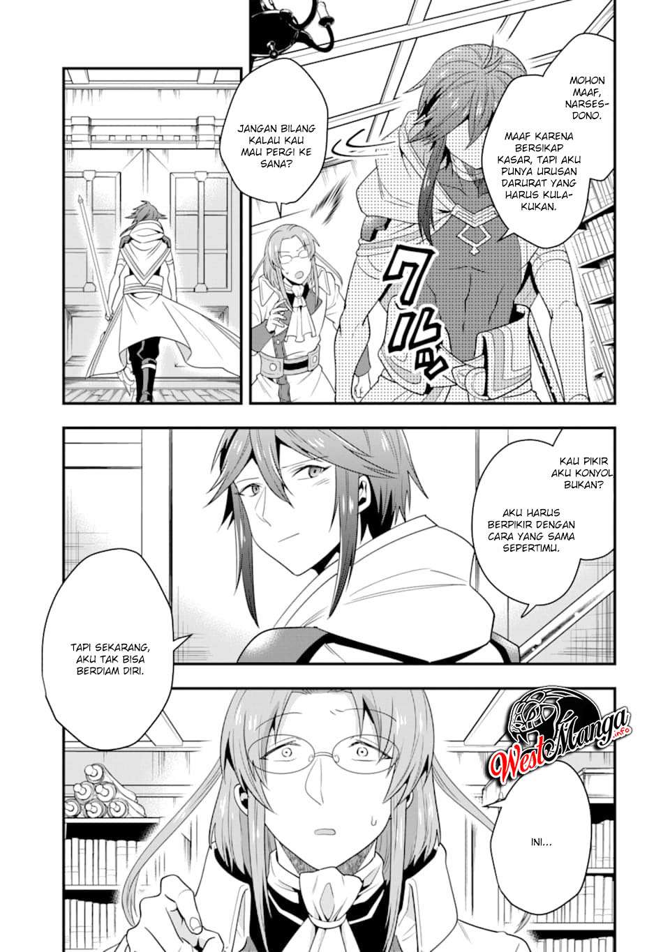 Kouryakuhon o Kushi Suru Saikyou no Mahoutsukai ~”meirei sa sero” to wa Iwa Senai Oreryuu Mao Tobatsu Saizen Ruuto ~ Chapter 8 - halaman 33