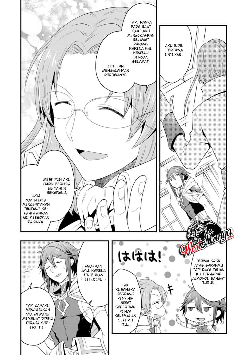 Kouryakuhon o Kushi Suru Saikyou no Mahoutsukai ~”meirei sa sero” to wa Iwa Senai Oreryuu Mao Tobatsu Saizen Ruuto ~ Chapter 8 - halaman 34