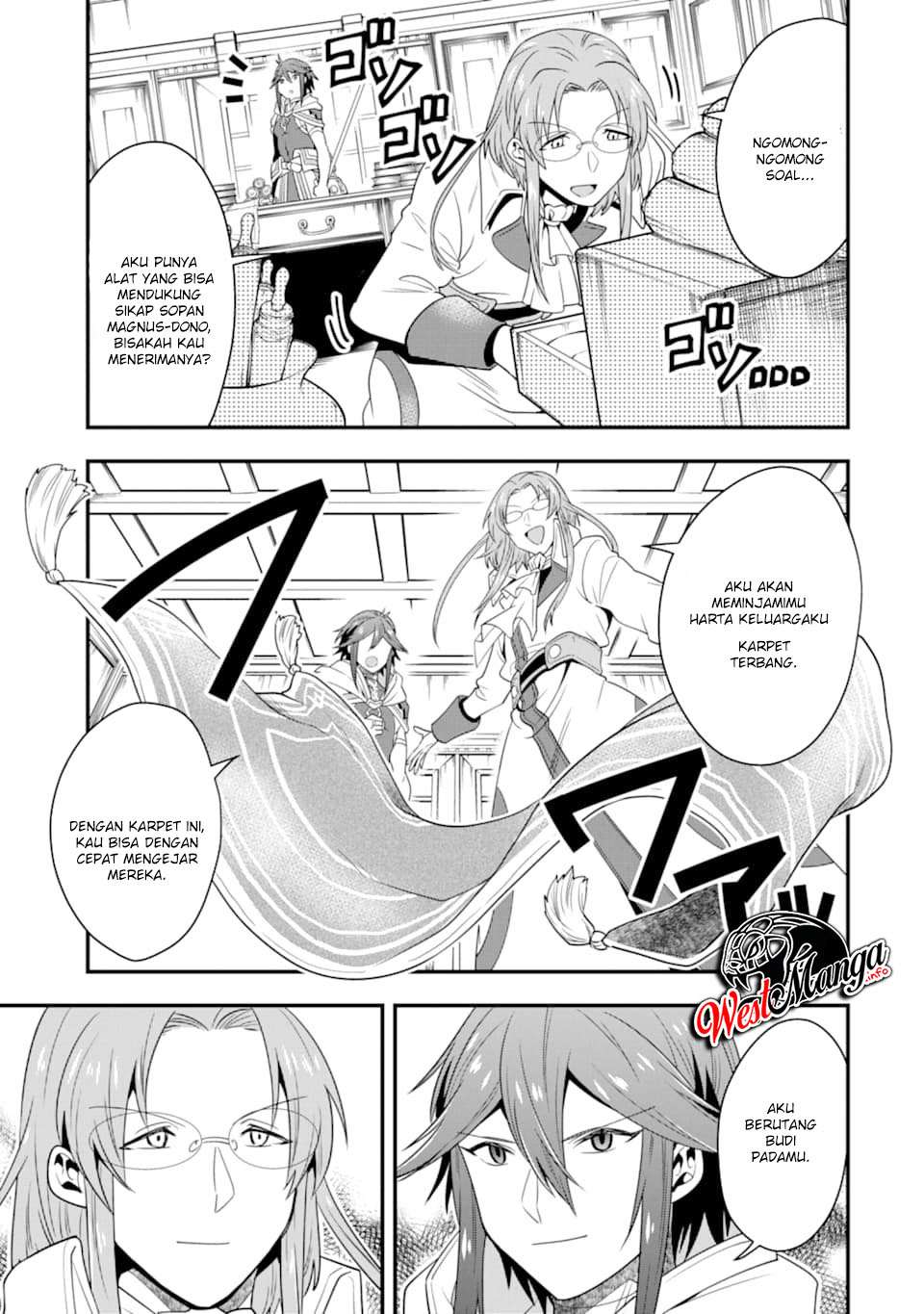 Kouryakuhon o Kushi Suru Saikyou no Mahoutsukai ~”meirei sa sero” to wa Iwa Senai Oreryuu Mao Tobatsu Saizen Ruuto ~ Chapter 8 - halaman 35