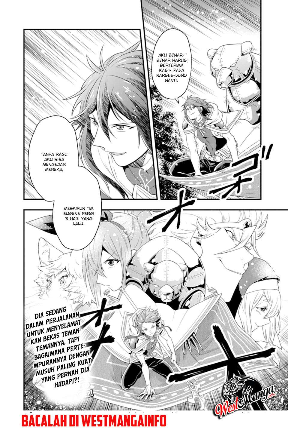 Kouryakuhon o Kushi Suru Saikyou no Mahoutsukai ~”meirei sa sero” to wa Iwa Senai Oreryuu Mao Tobatsu Saizen Ruuto ~ Chapter 8 - halaman 36