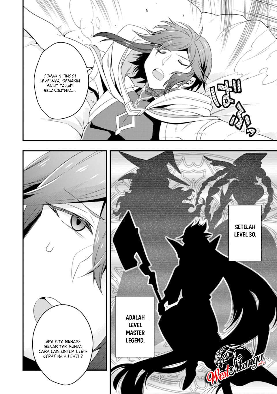 Kouryakuhon o Kushi Suru Saikyou no Mahoutsukai ~”meirei sa sero” to wa Iwa Senai Oreryuu Mao Tobatsu Saizen Ruuto ~ Chapter 8 - halaman 4