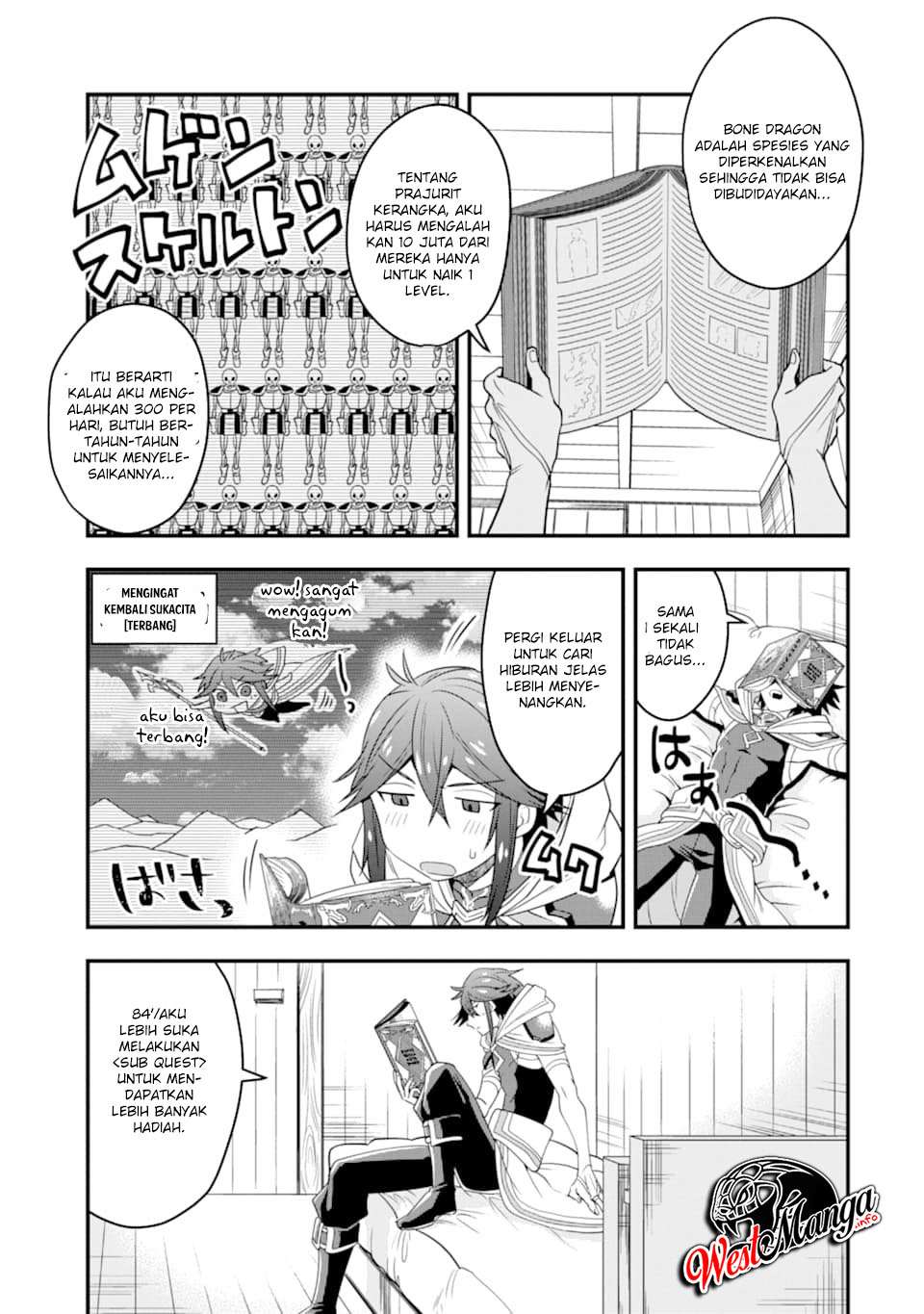 Kouryakuhon o Kushi Suru Saikyou no Mahoutsukai ~”meirei sa sero” to wa Iwa Senai Oreryuu Mao Tobatsu Saizen Ruuto ~ Chapter 8 - halaman 5