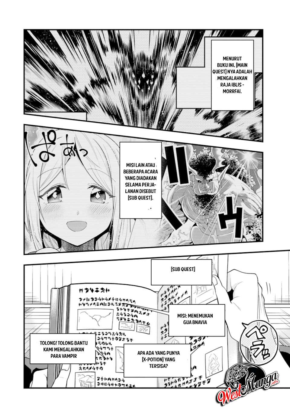 Kouryakuhon o Kushi Suru Saikyou no Mahoutsukai ~”meirei sa sero” to wa Iwa Senai Oreryuu Mao Tobatsu Saizen Ruuto ~ Chapter 8 - halaman 6