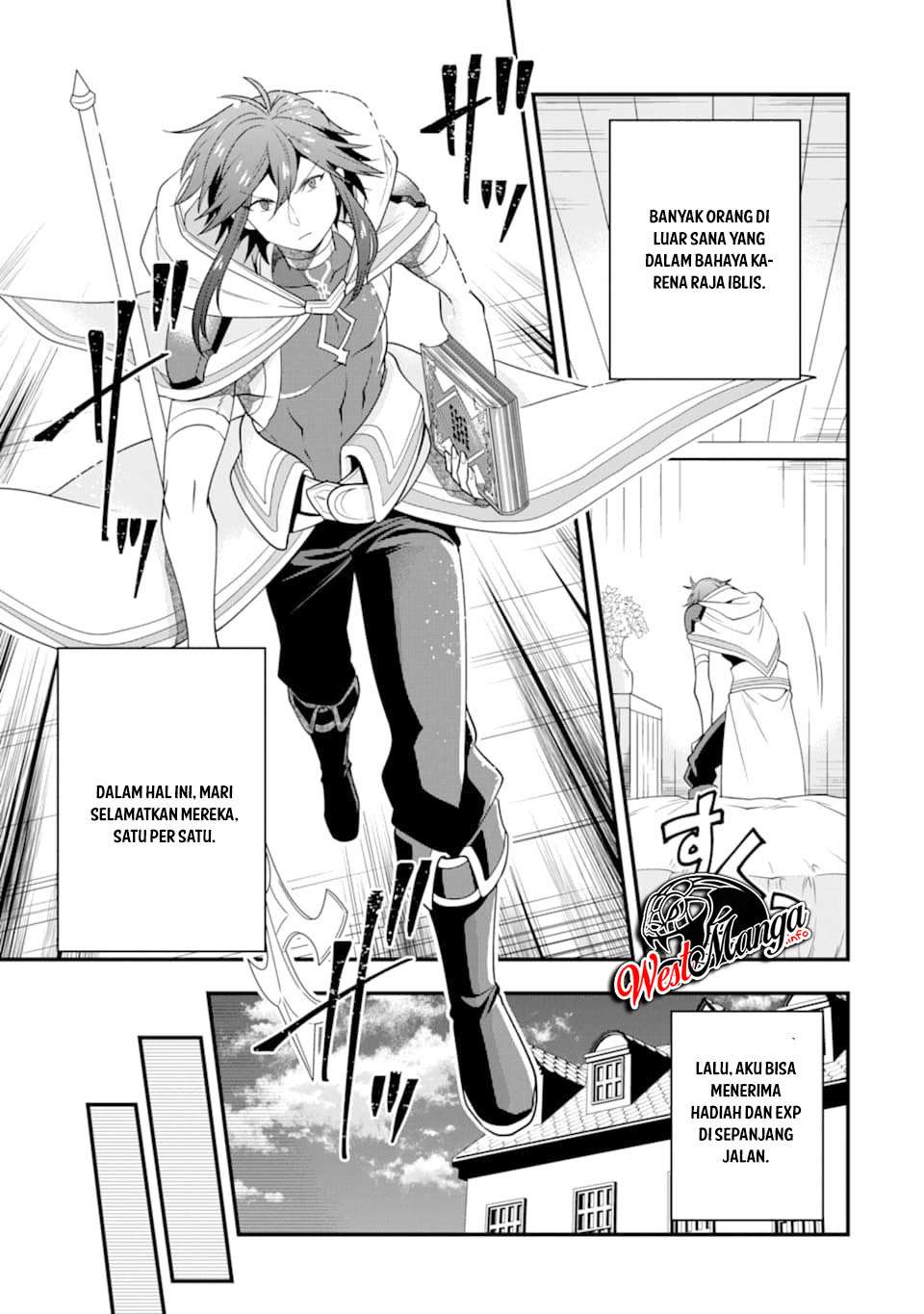 Kouryakuhon o Kushi Suru Saikyou no Mahoutsukai ~”meirei sa sero” to wa Iwa Senai Oreryuu Mao Tobatsu Saizen Ruuto ~ Chapter 8 - halaman 7